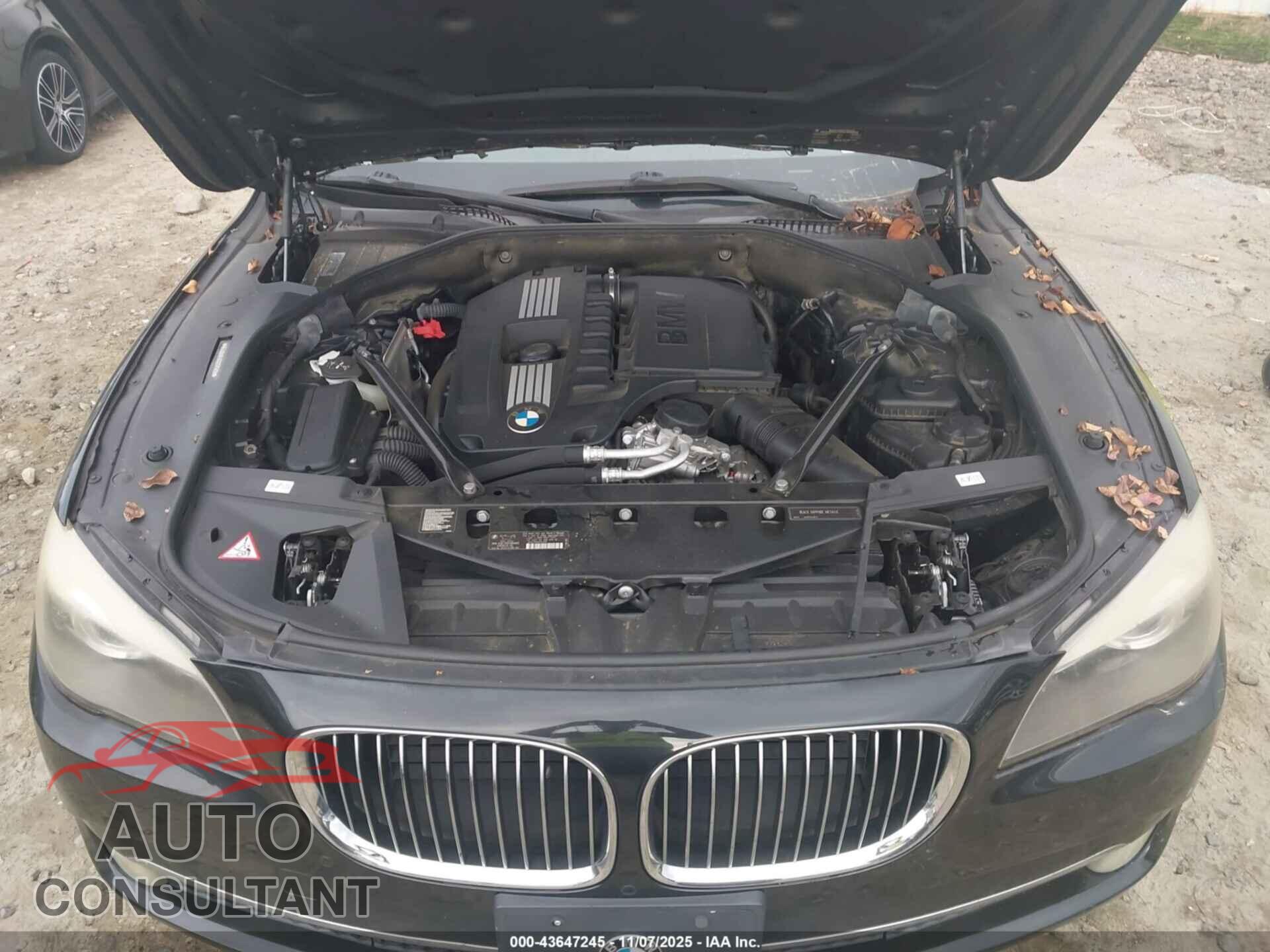 BMW 740LI 2012 - WBAKB4C54CC575414