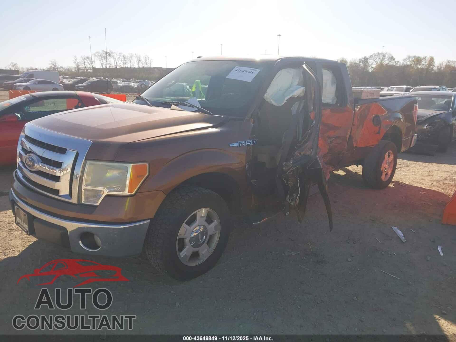 FORD F-150 2012 - 1FTEX1CM7CFA36372
