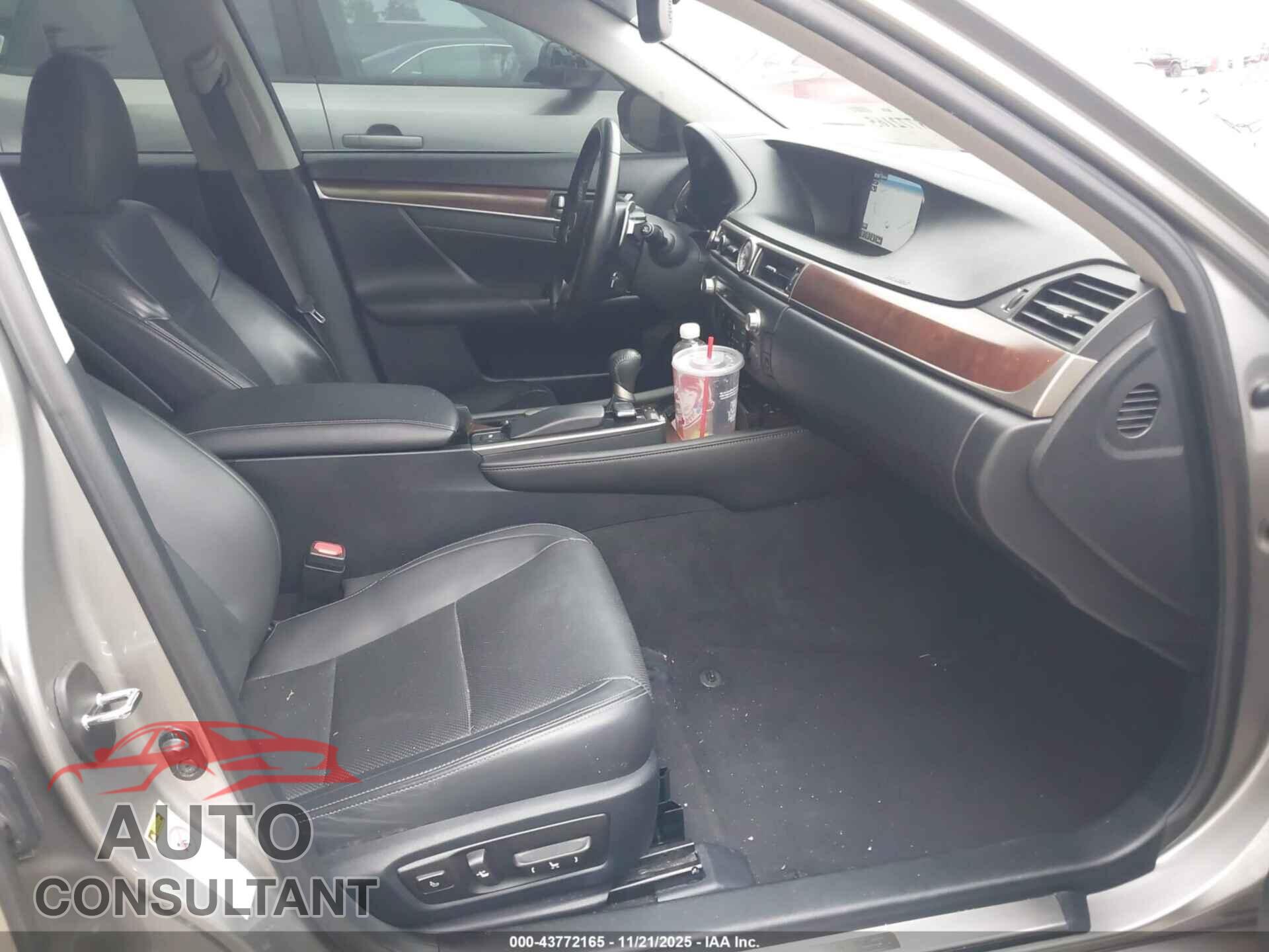 LEXUS GS 350 2015 - JTHCE1BL3FA005240
