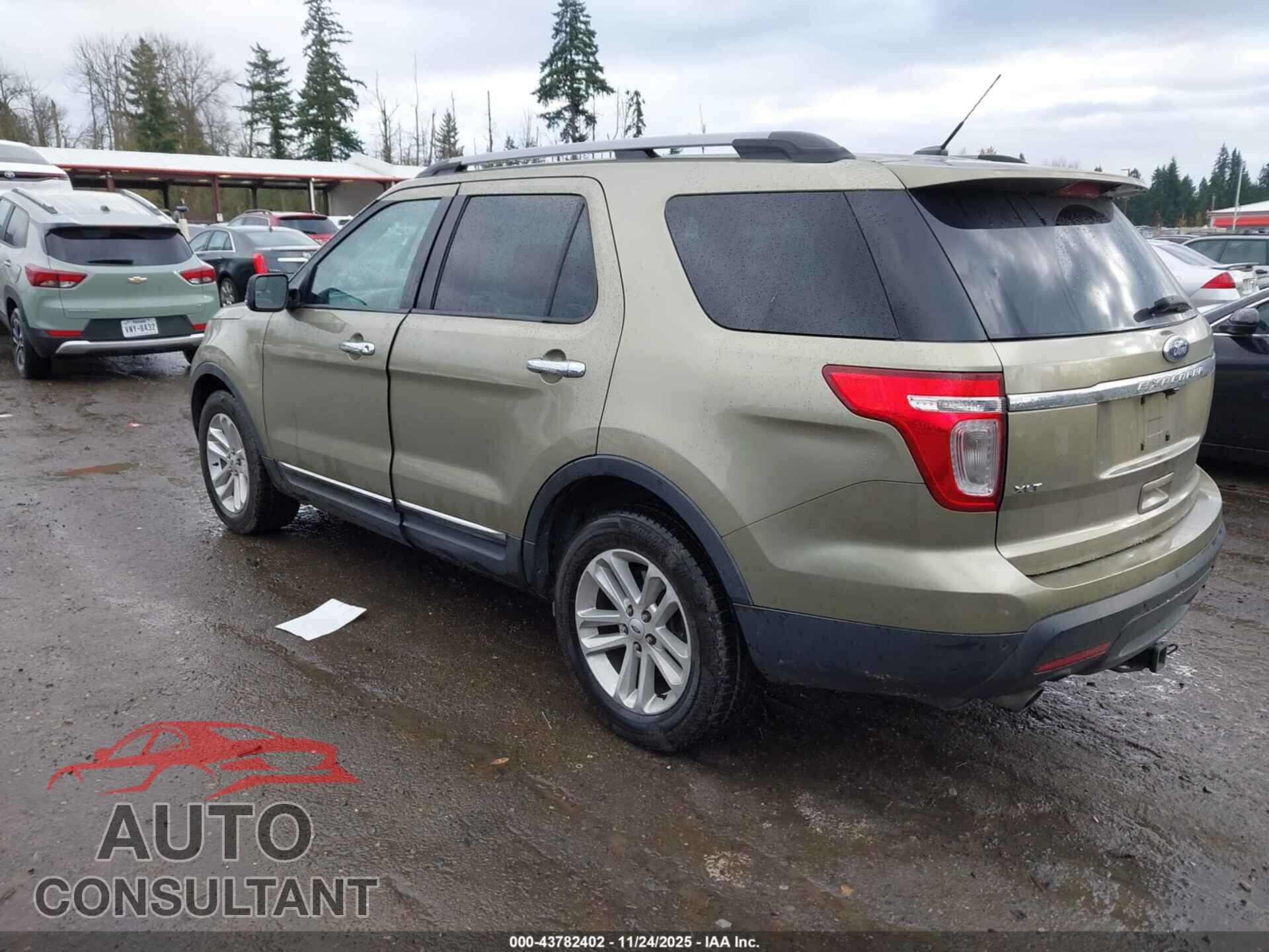 FORD EXPLORER 2012 - 1FMHK7D85CGA57713