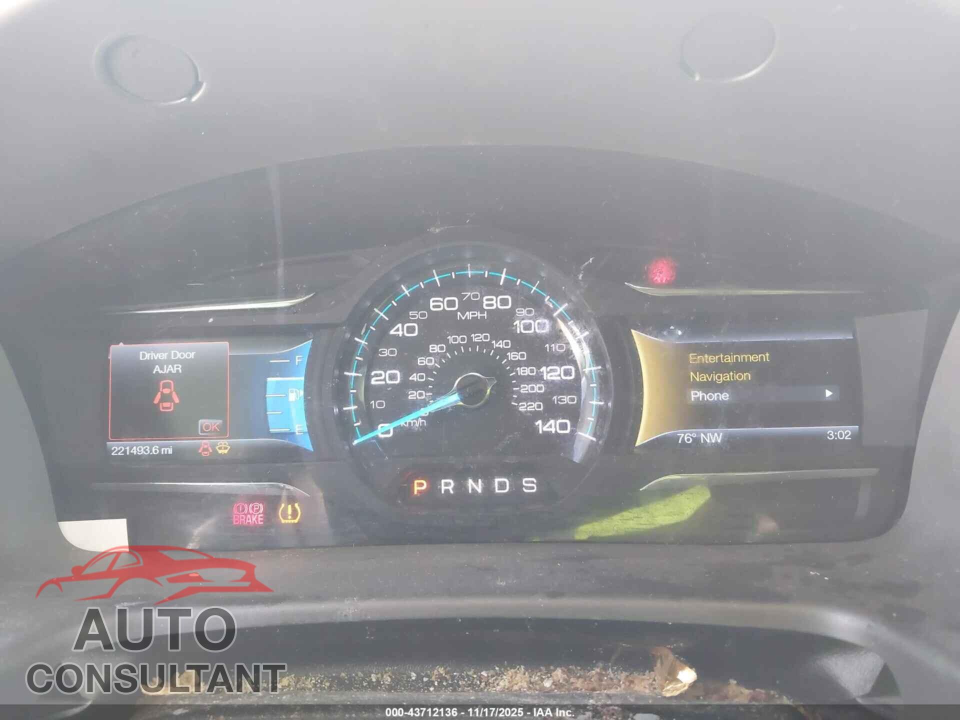 FORD FLEX 2015 - 2FMGK5D86FBA03767