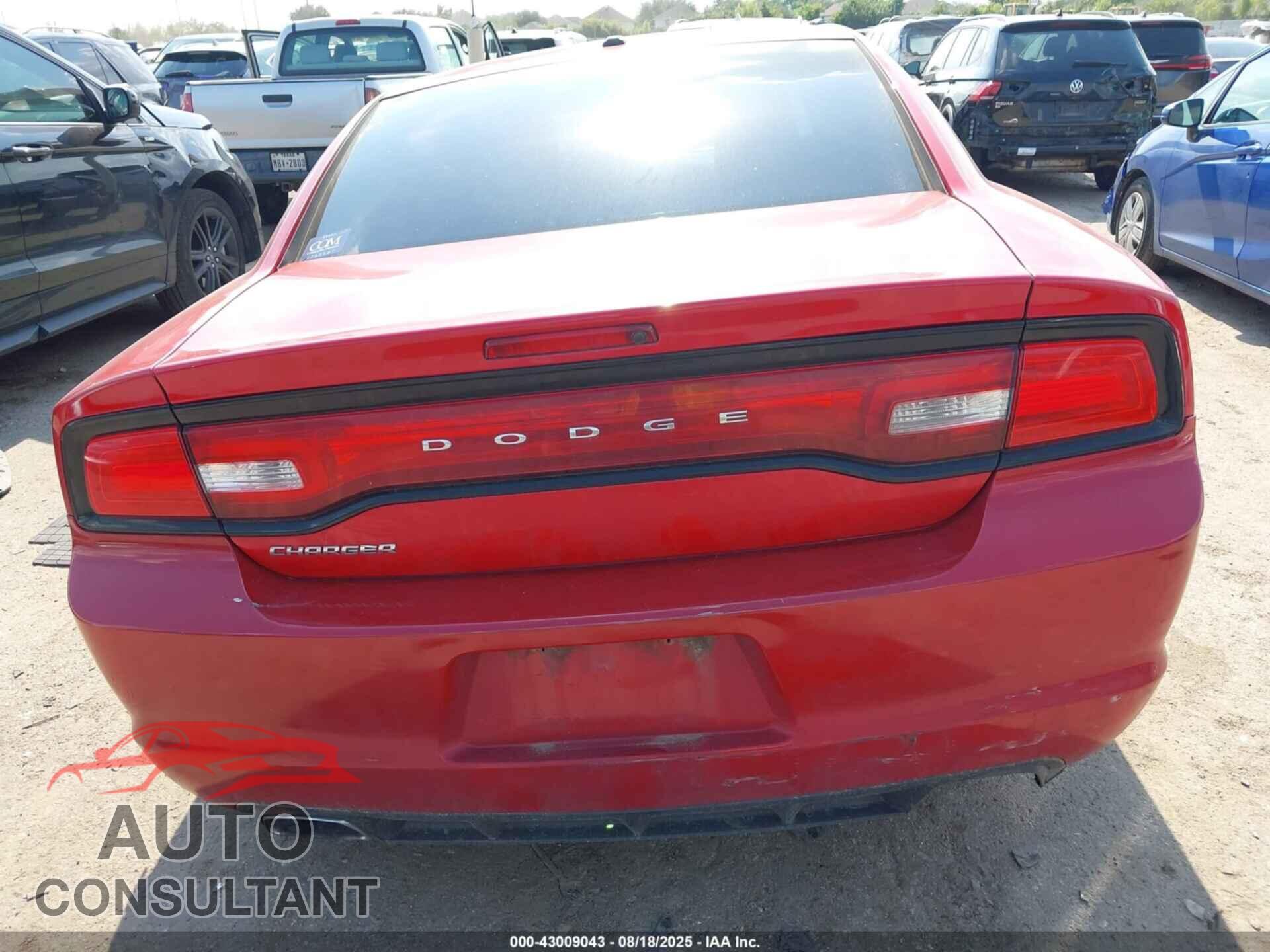 DODGE CHARGER 2013 - 2C3CDXBG3DH591676