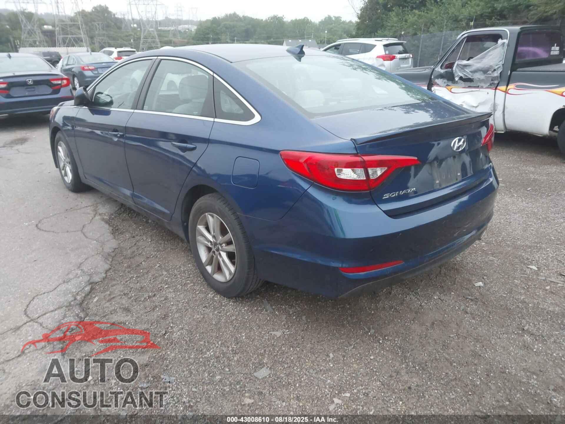 HYUNDAI SONATA 2016 - 5NPE24AF3GH352755