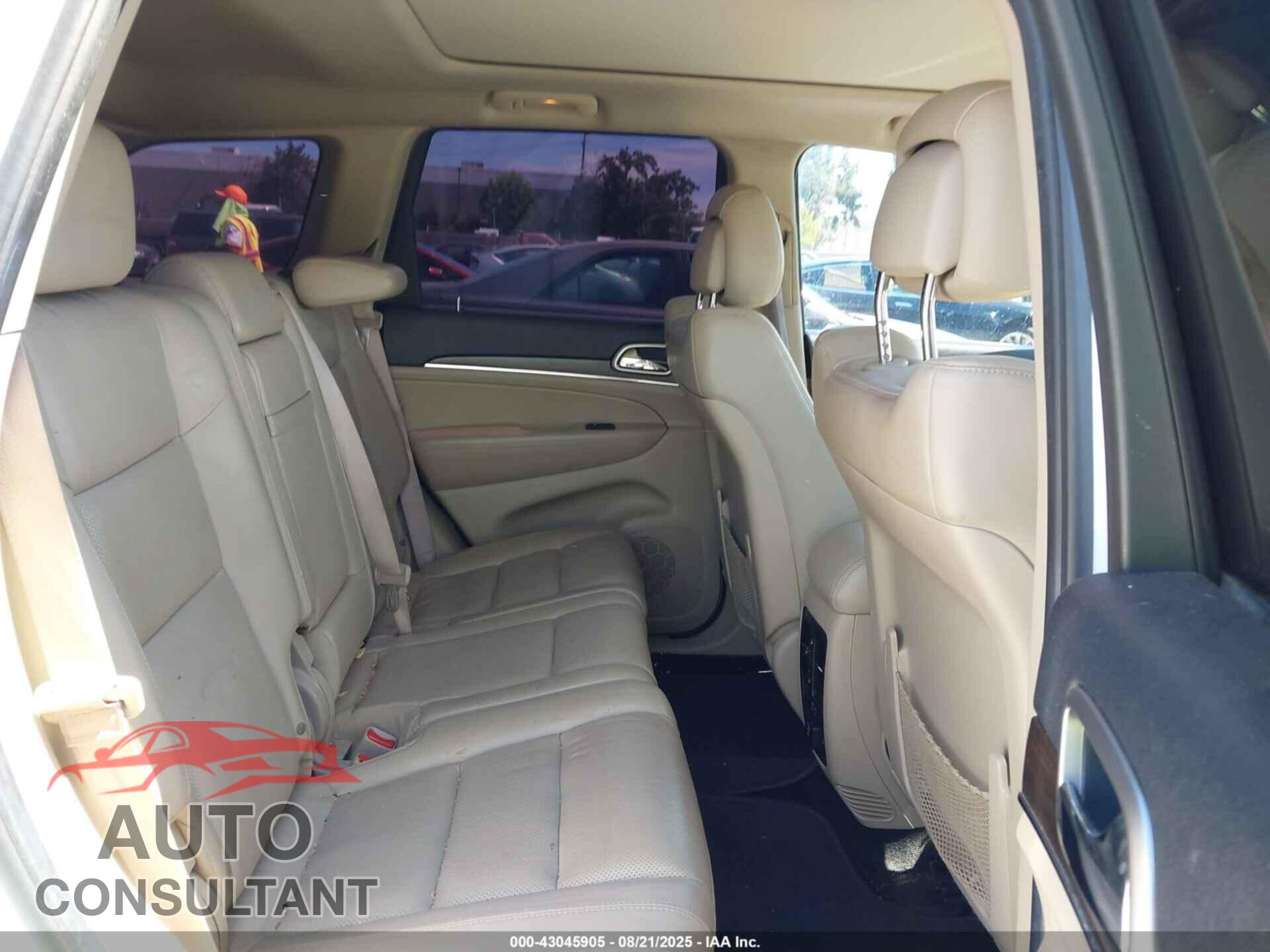 JEEP GRAND CHEROKEE 2014 - 1C4RJFBMXEC320035