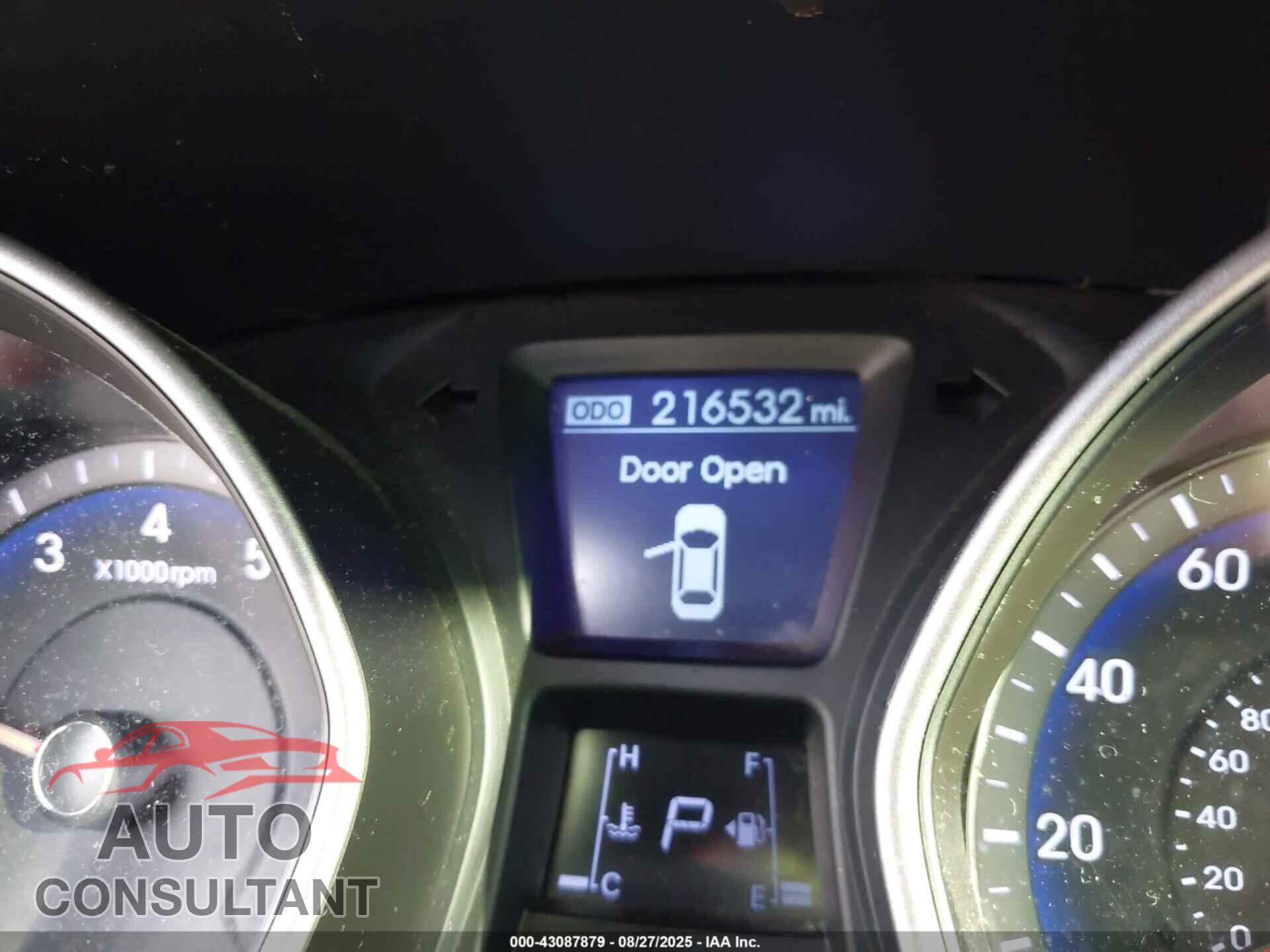 HYUNDAI ELANTRA GT 2013 - KMHD35LE6DU091184