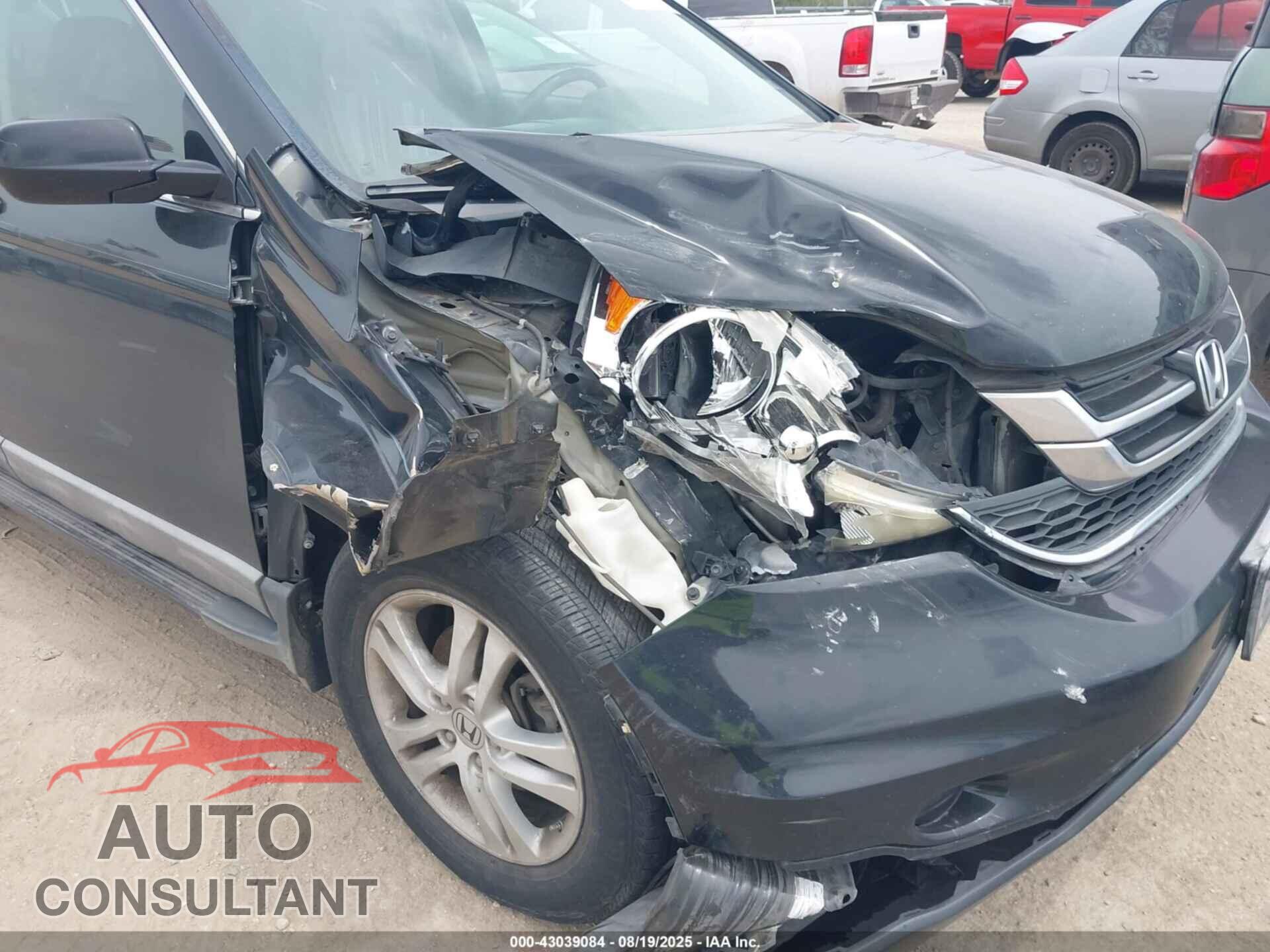 HONDA CR-V 2010 - 5J6RE3H70AL003468