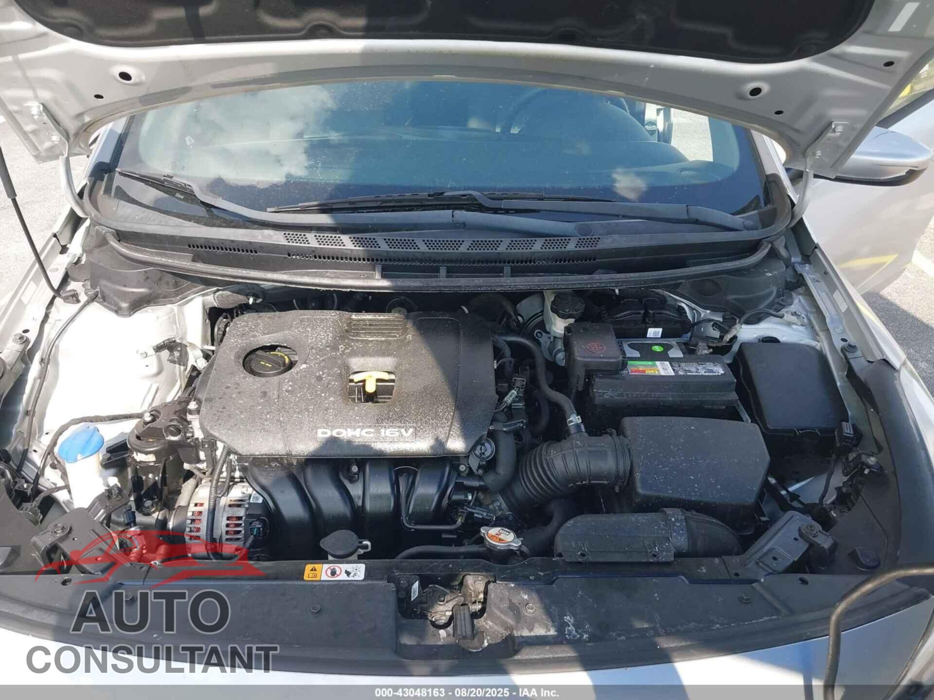 KIA FORTE 2018 - 3KPFL4A73JE249079