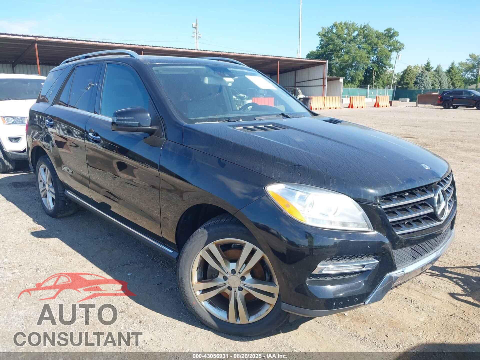 MERCEDES-BENZ ML 350 2014 - 4JGDA5JB2EA371010