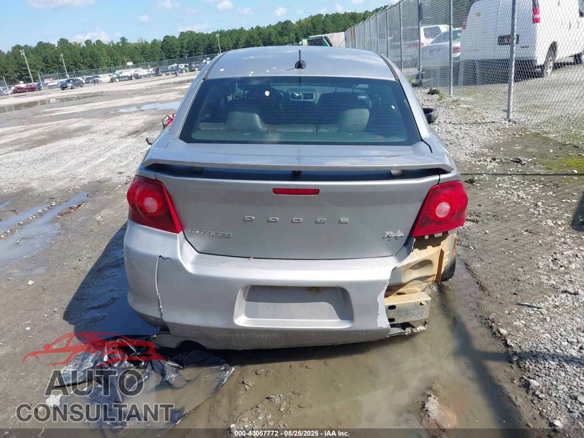 DODGE AVENGER 2014 - 1C3CDZBGXEN168629