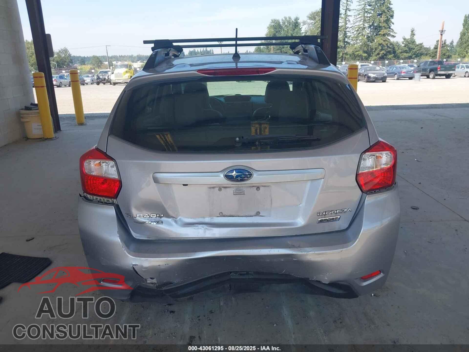 SUBARU IMPREZA 2014 - JF1GPAR66E8306500