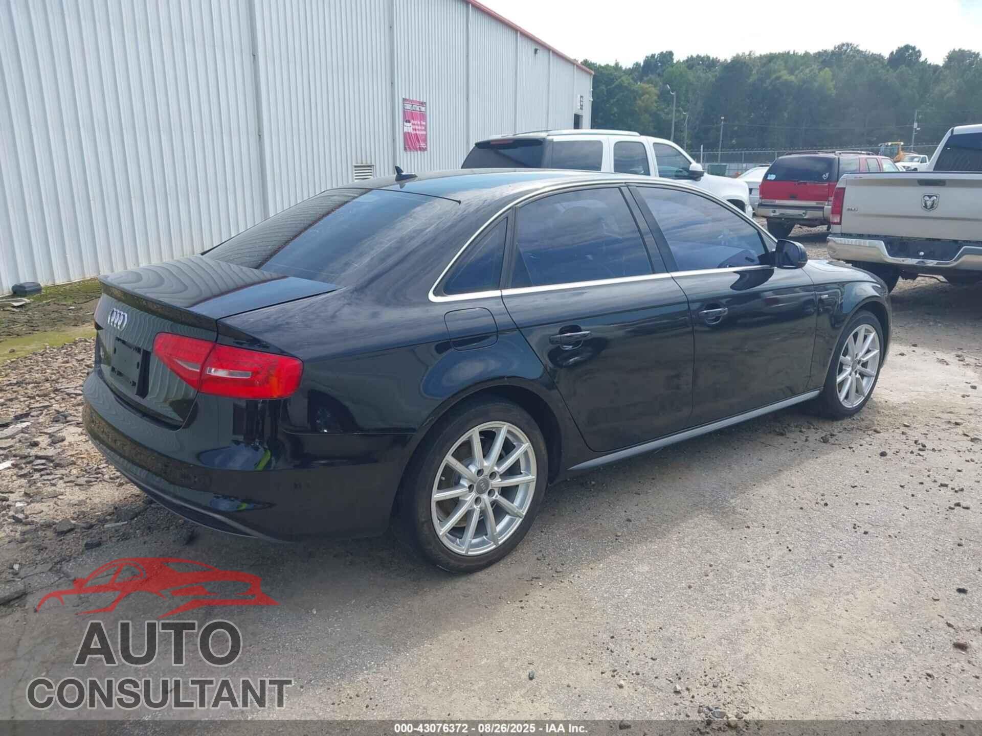 AUDI A4 2015 - WAUAFAFL6FN026671