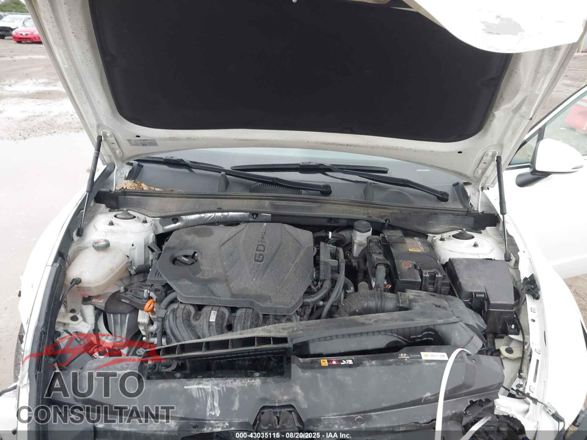 HYUNDAI SONATA 2023 - KMHL64JA1PA280697