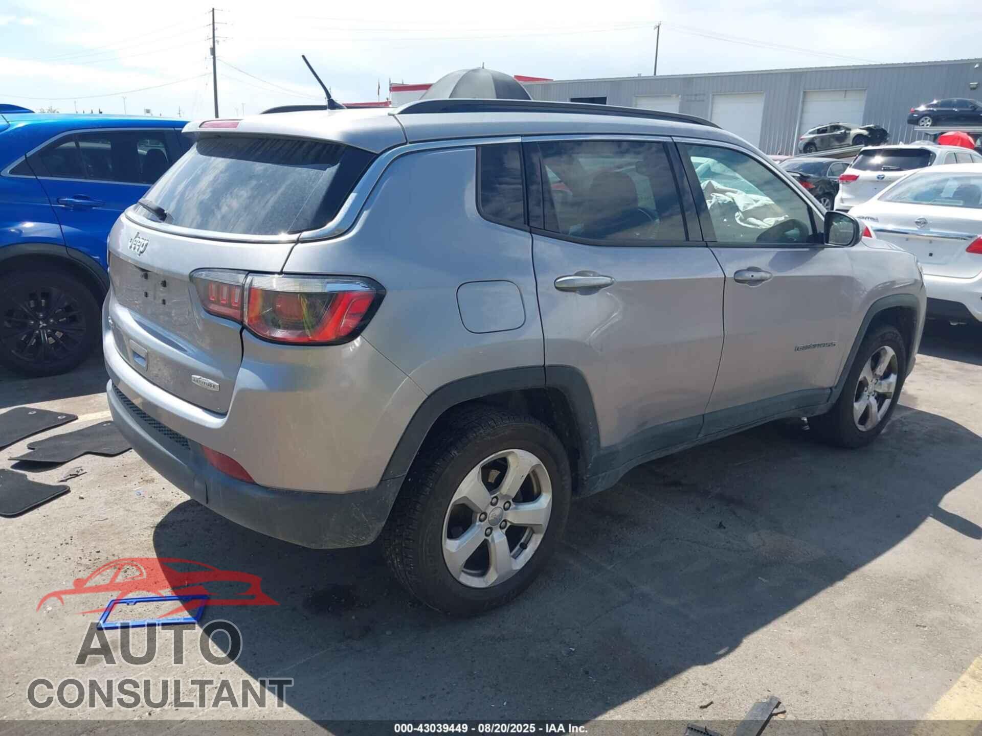 JEEP COMPASS 2018 - 3C4NJDBB5JT398920
