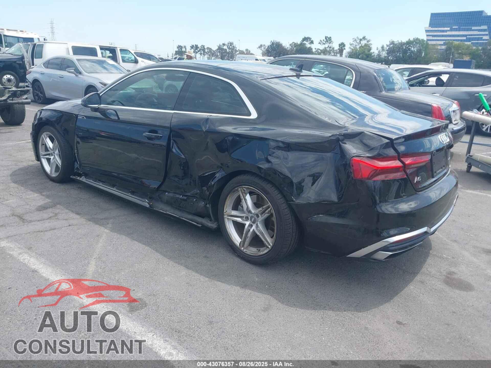 AUDI A5 2020 - WAUSNAF53LA002775