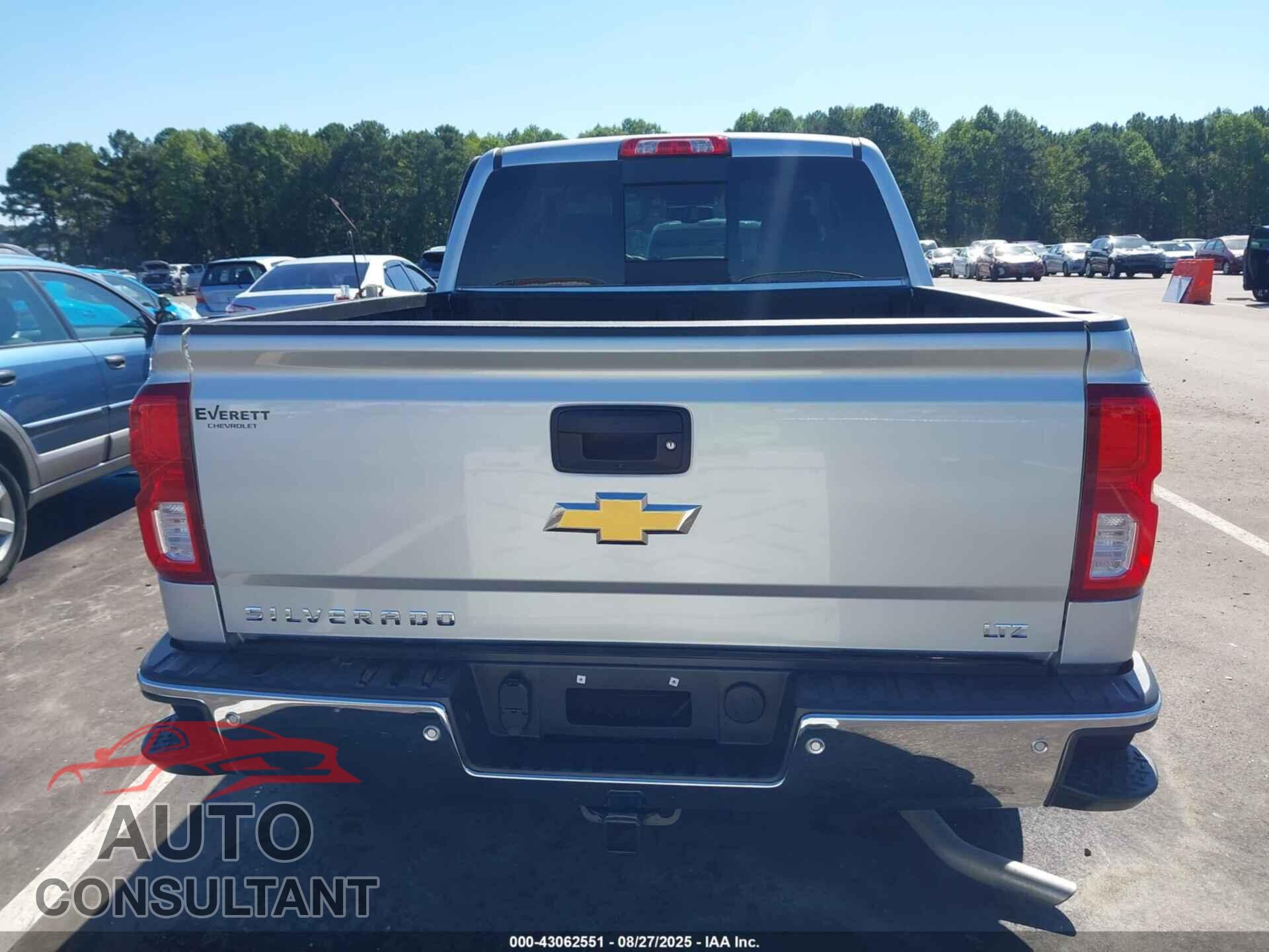 CHEVROLET SILVERADO 1500 2017 - 3GCUKSEC0HG277670