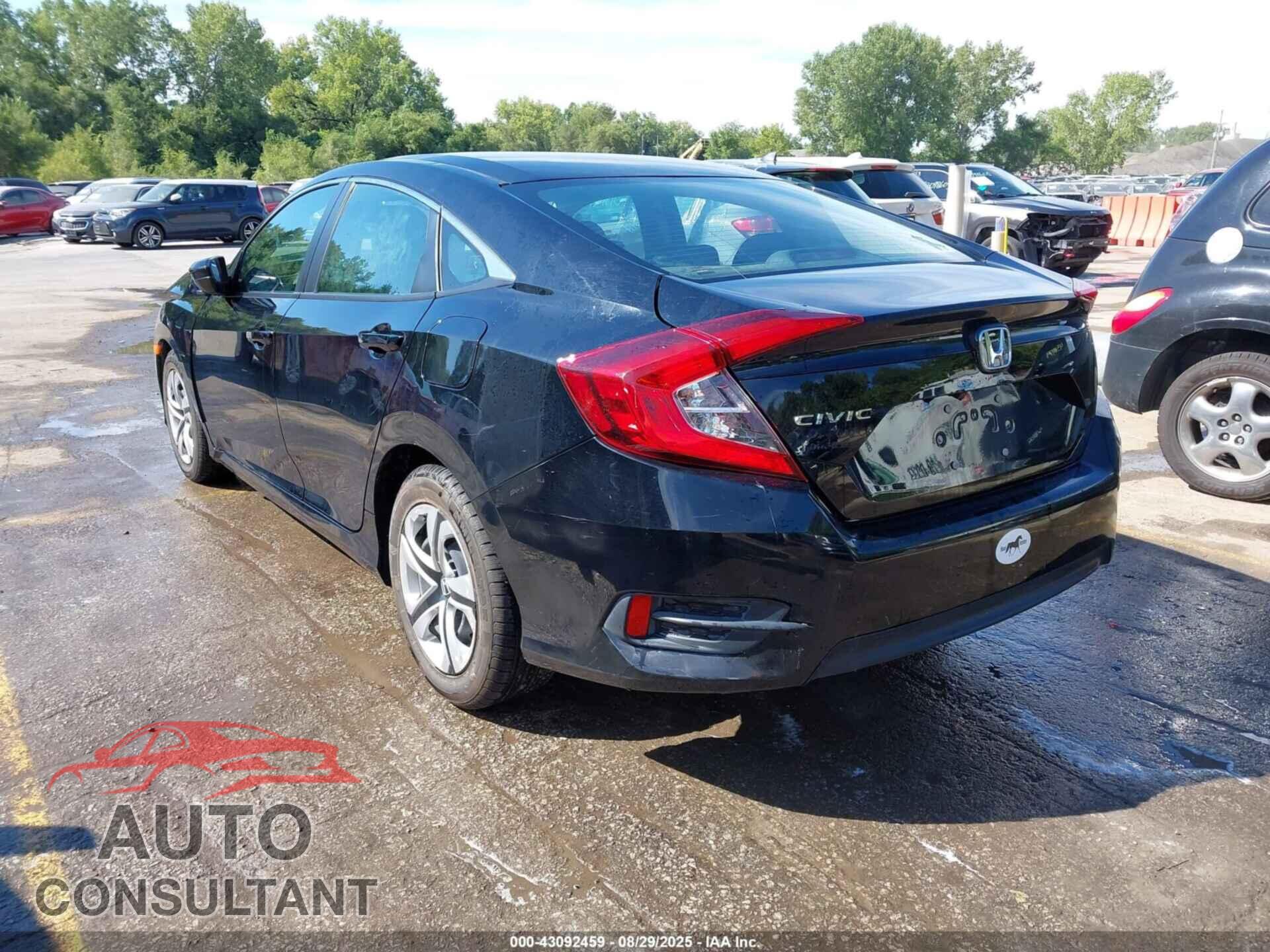 HONDA CIVIC 2017 - 19XFC2F56HE001981