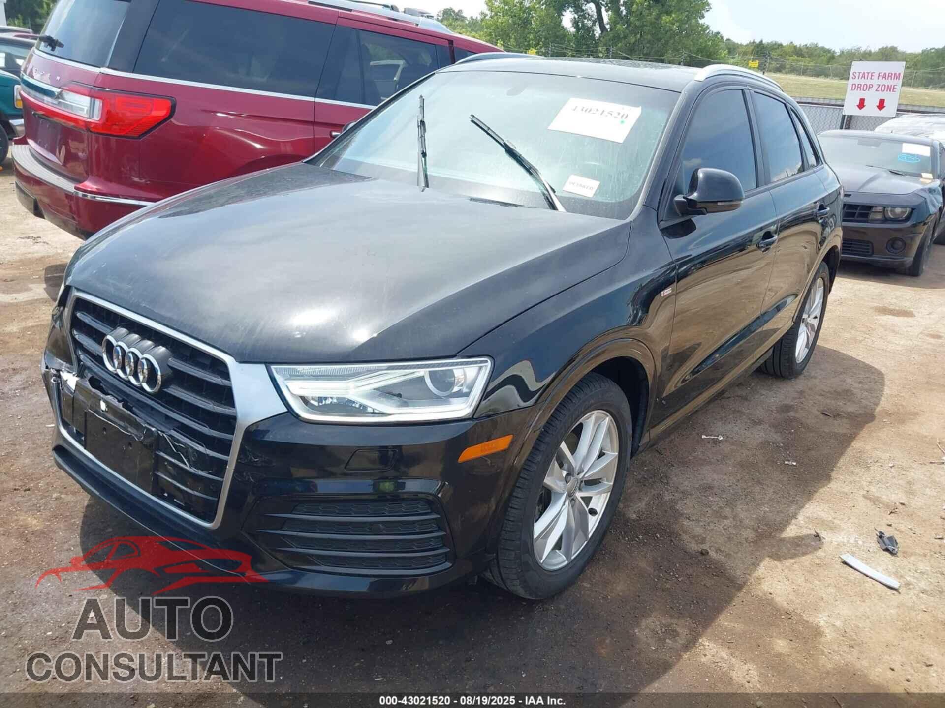 AUDI Q3 2018 - WA1ECCFS8JR004456
