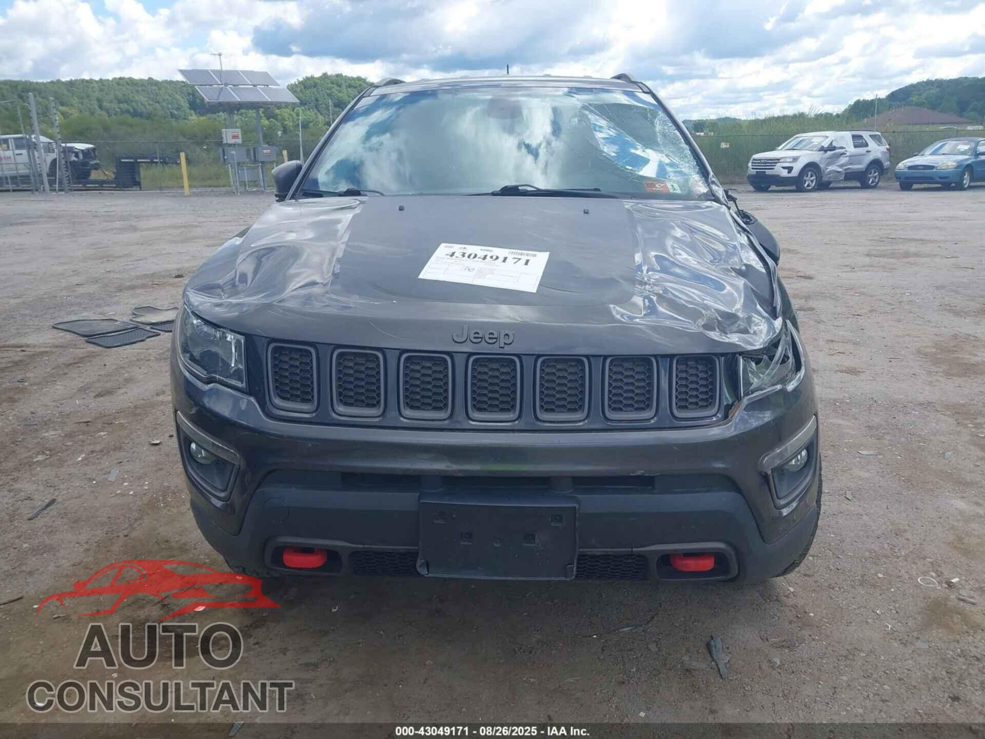 JEEP COMPASS 2019 - 3C4NJDDB4KT683056