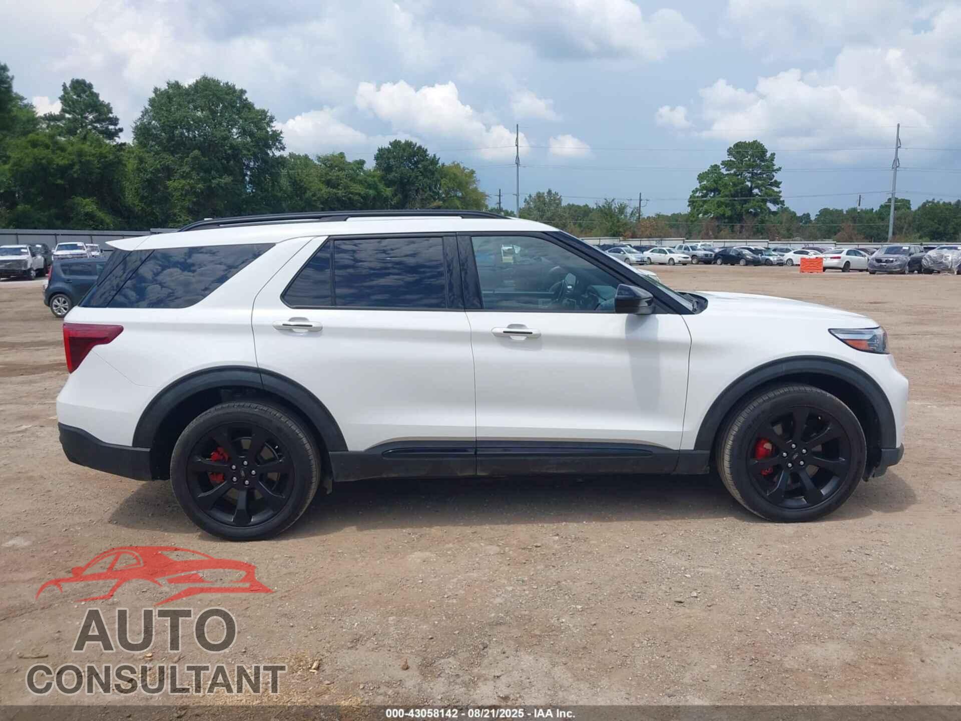 FORD EXPLORER 2022 - 1FM5K8GC4NGB27472