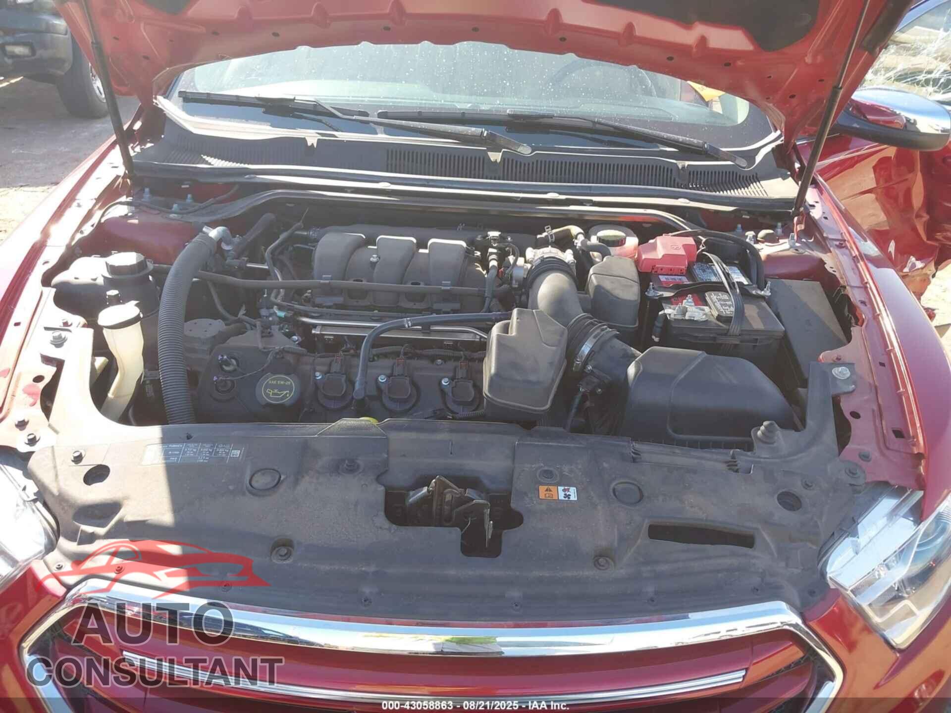 FORD TAURUS 2015 - 1FAHP2F87FG188514
