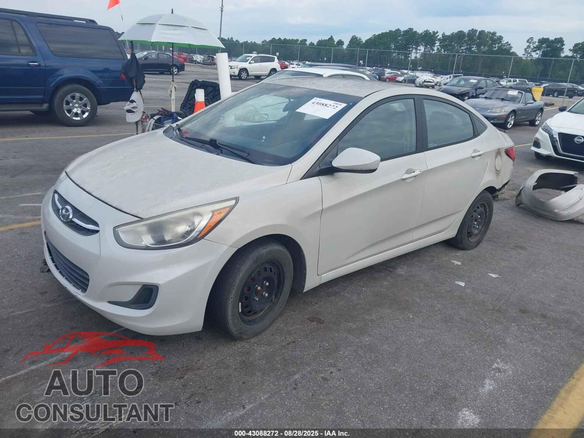 HYUNDAI ACCENT 2016 - KMHCT4AE4GU965982