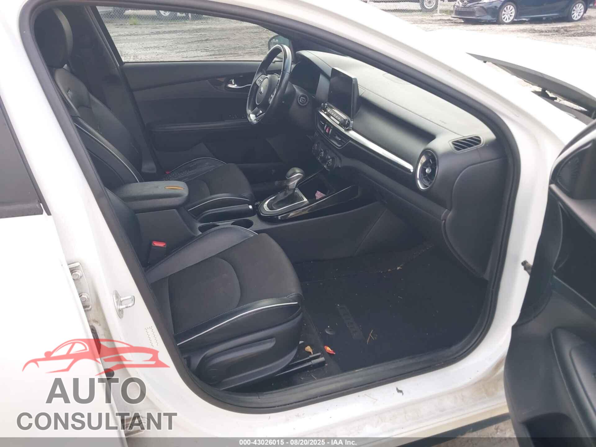 KIA FORTE 2021 - 3KPF34AD5ME264869