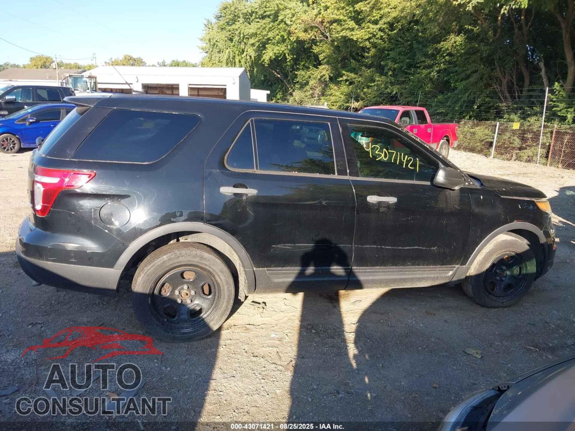 FORD POLICE INTERCEPTOR 2014 - 1FM5K8AR3EGA60439