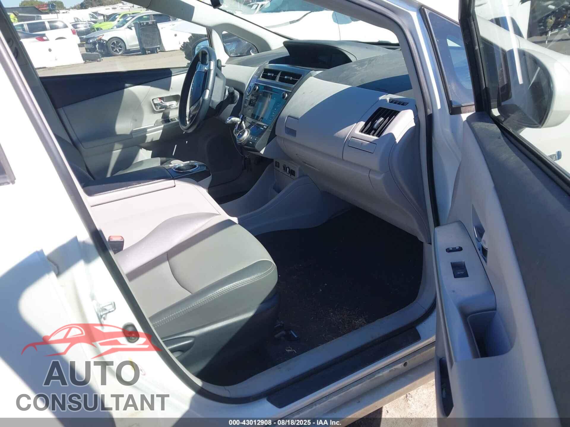 TOYOTA PRIUS V 2016 - JTDZN3EUXGJ041729