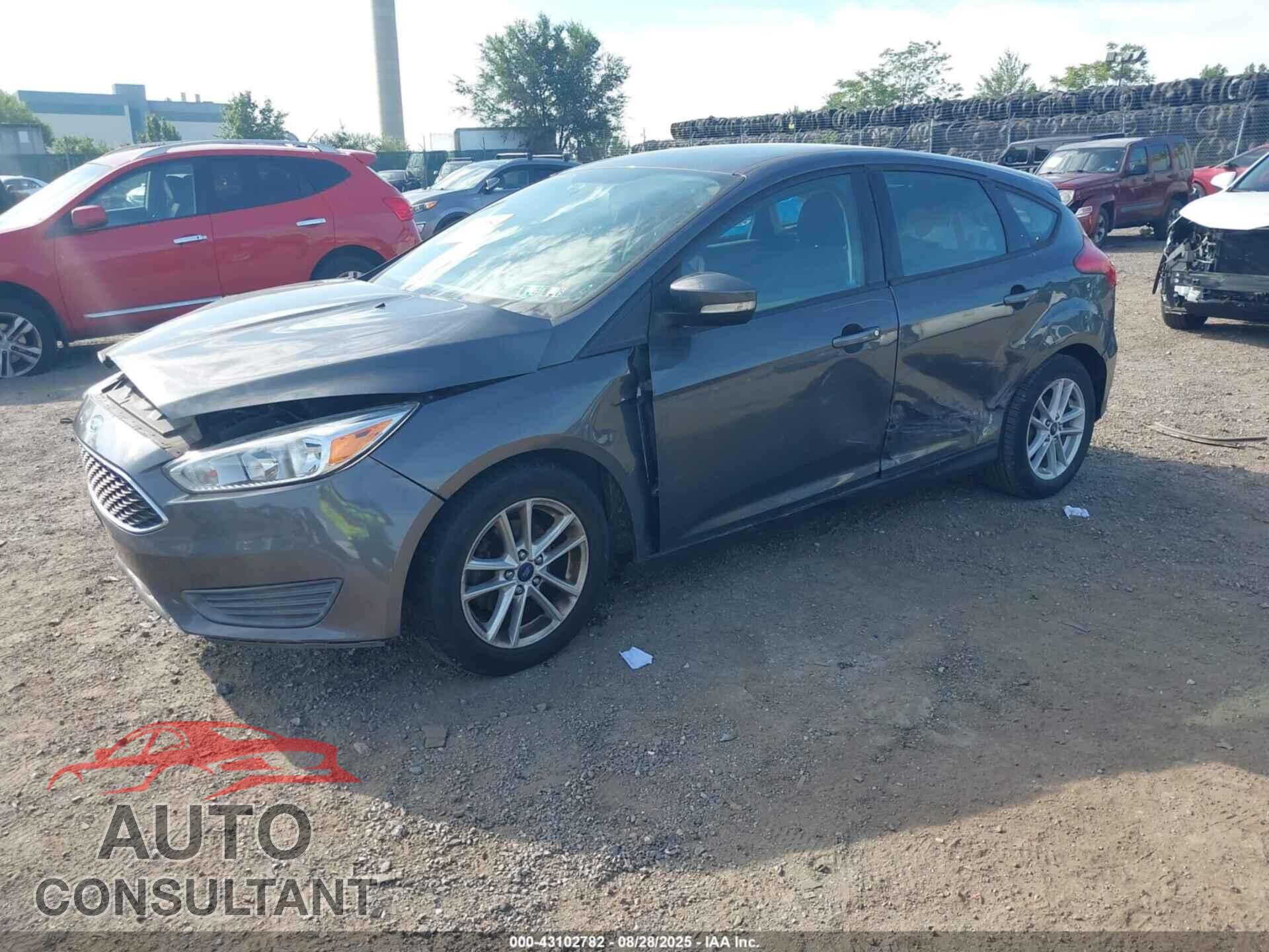 FORD FOCUS 2017 - 1FADP3K27HL301345