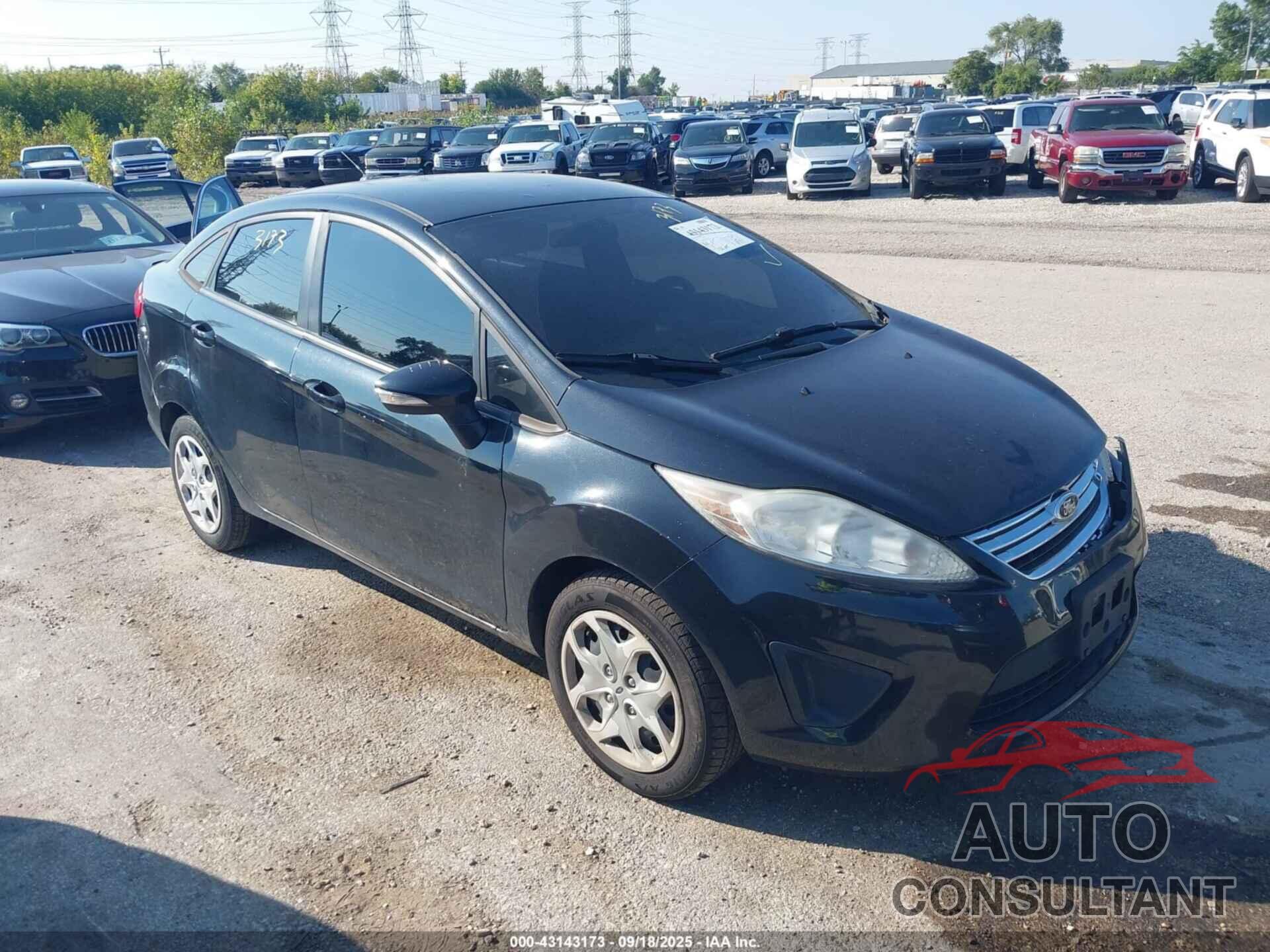 FORD FIESTA 2013 - 3FADP4BJ2DM155880