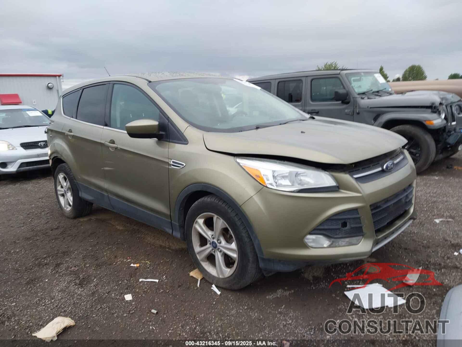 FORD ESCAPE 2014 - 1FMCU9G90EUB48767