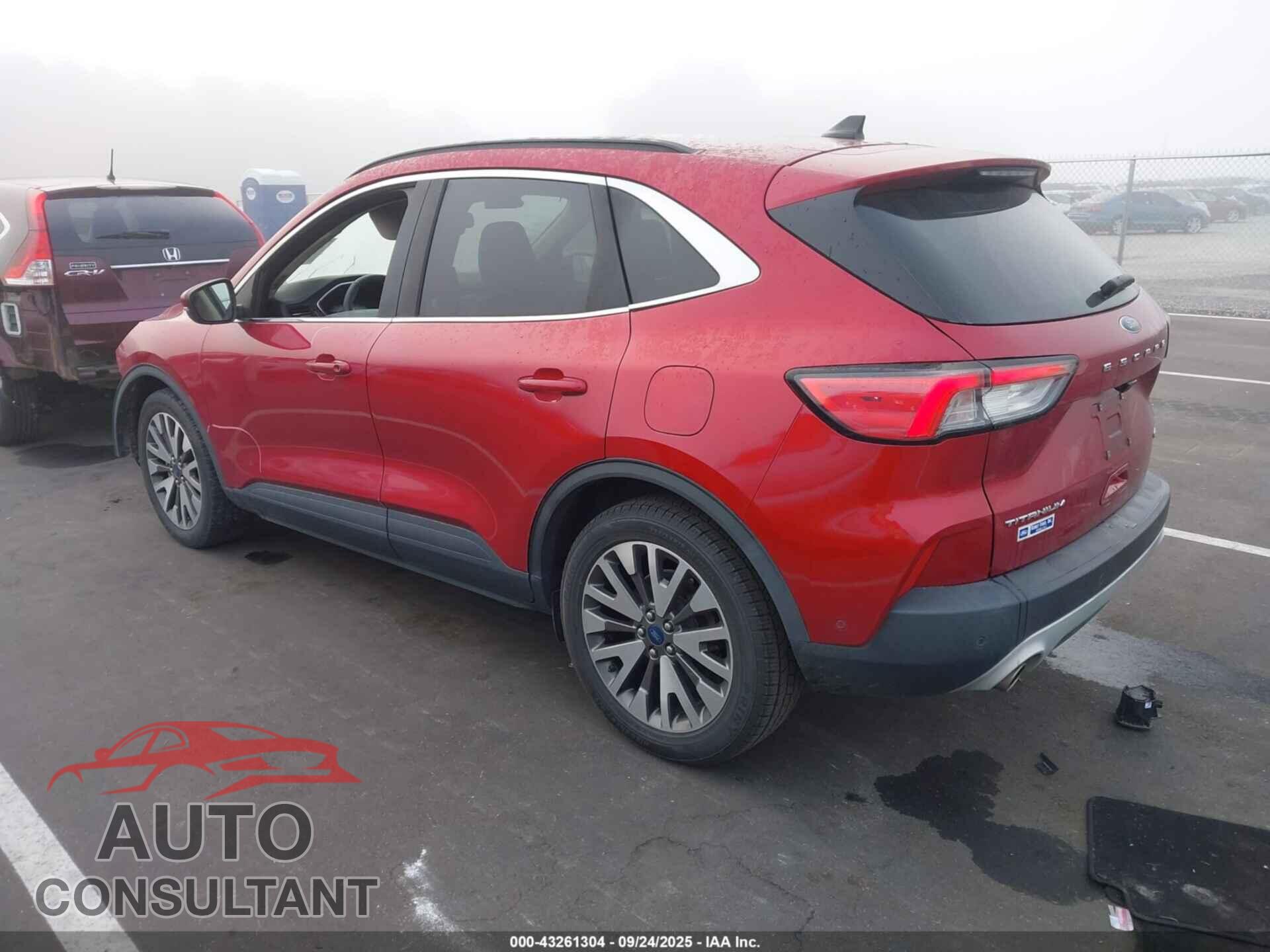 FORD ESCAPE 2020 - 1FMCU0DZ0LUA67619