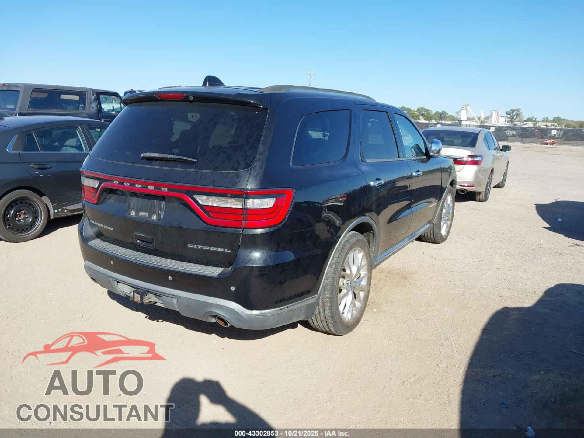 DODGE DURANGO 2014 - 1C4SDHET6EC286540