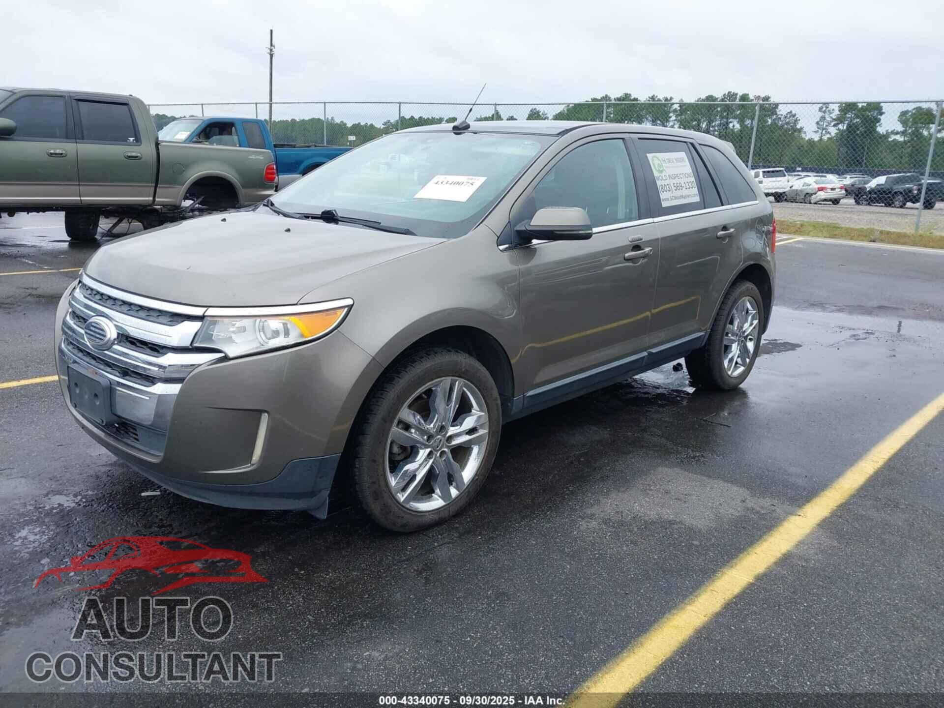 FORD EDGE 2013 - 2FMDK3KC2DBA34932
