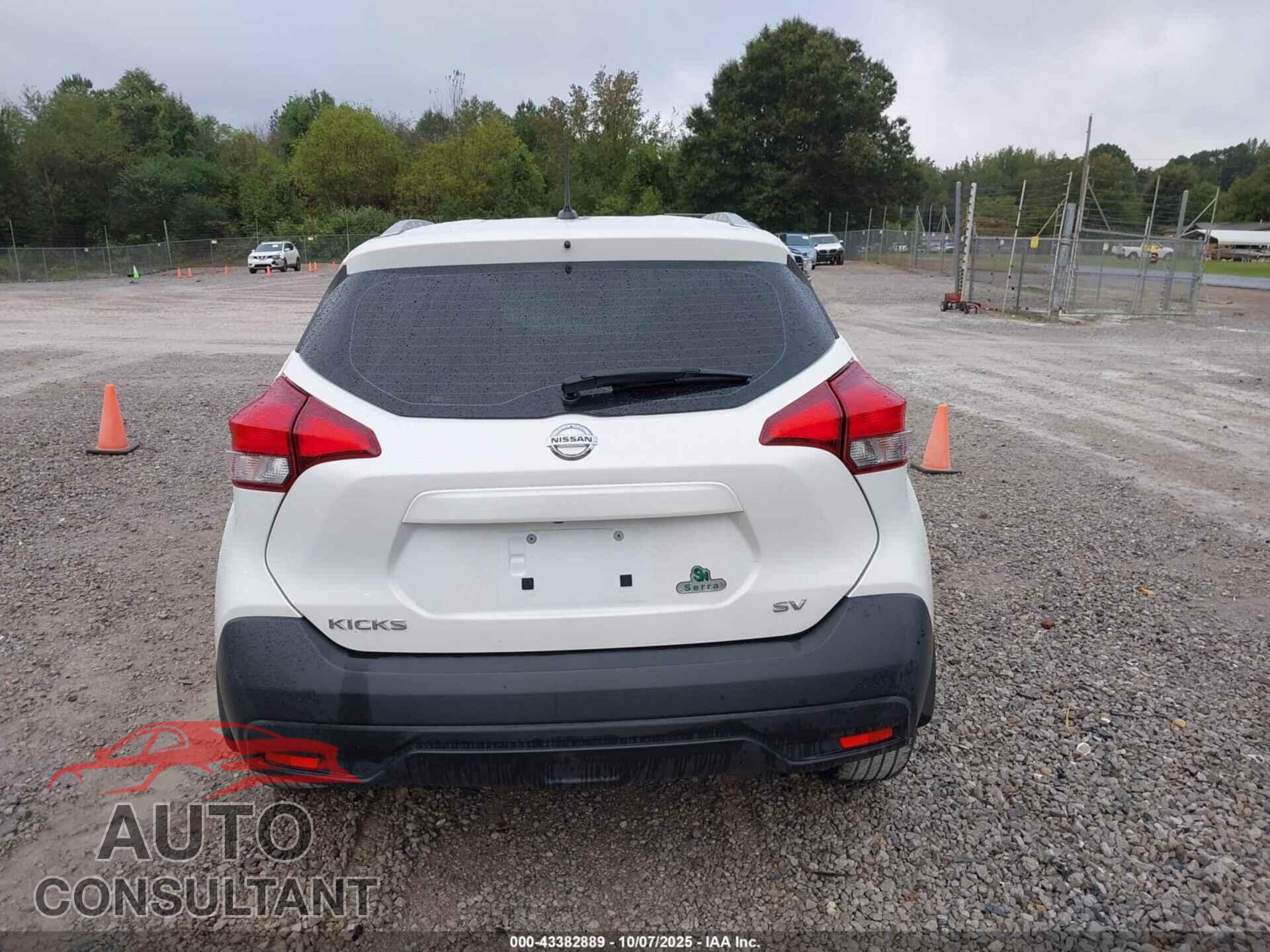 NISSAN KICKS 2019 - 3N1CP5CU3KL499437