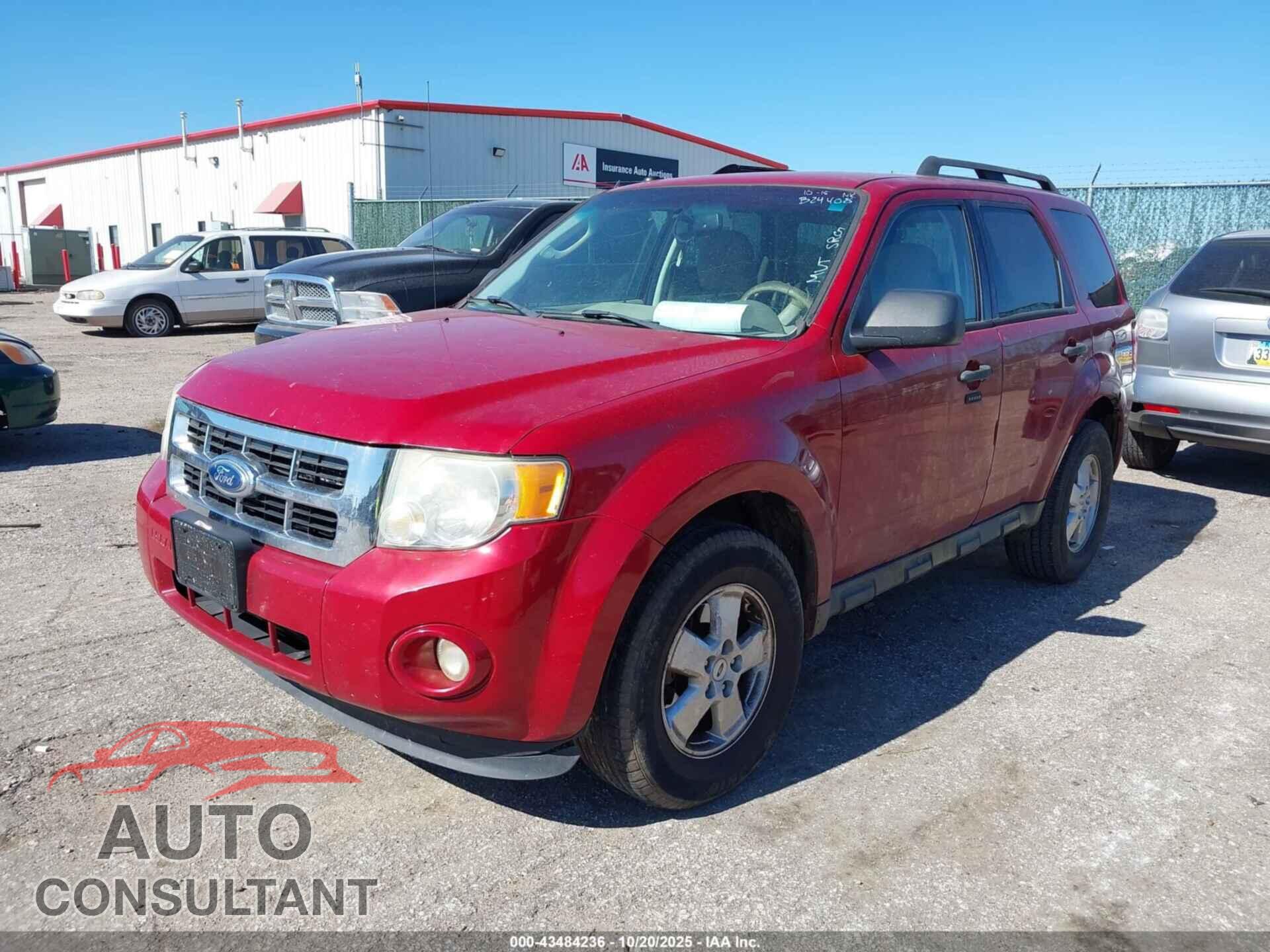 FORD ESCAPE 2011 - 1FMCU0D79BKB24408