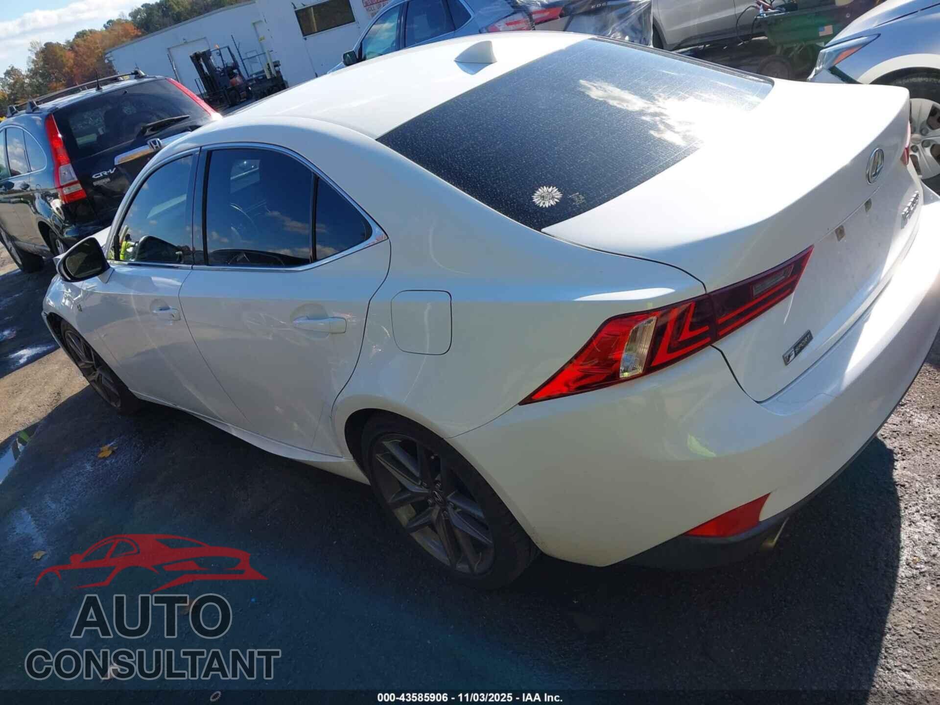 LEXUS IS 200T 2016 - JTHBA1D22G5038249