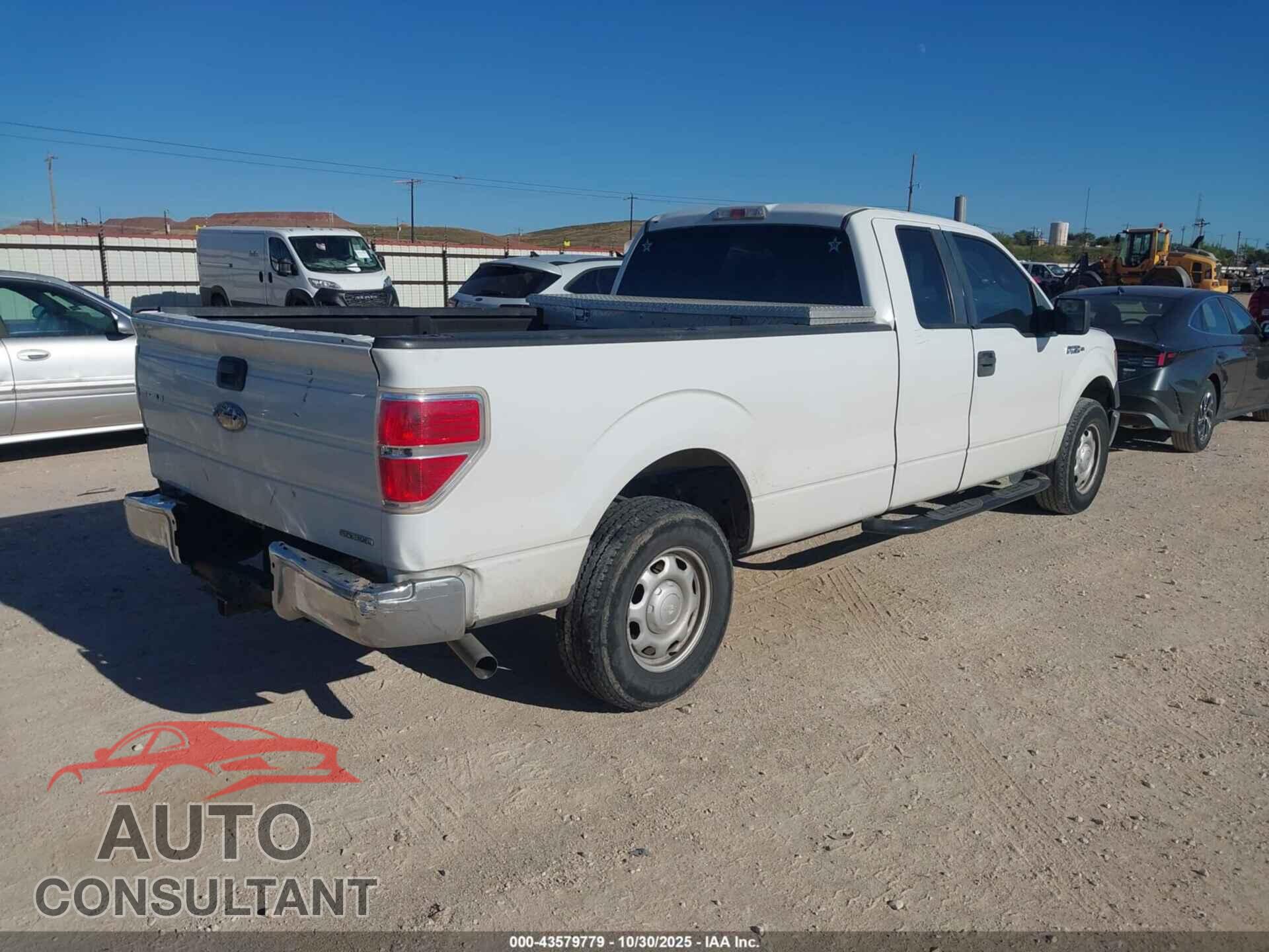 FORD F-150 2012 - 1FTVX1CF2CKD53520