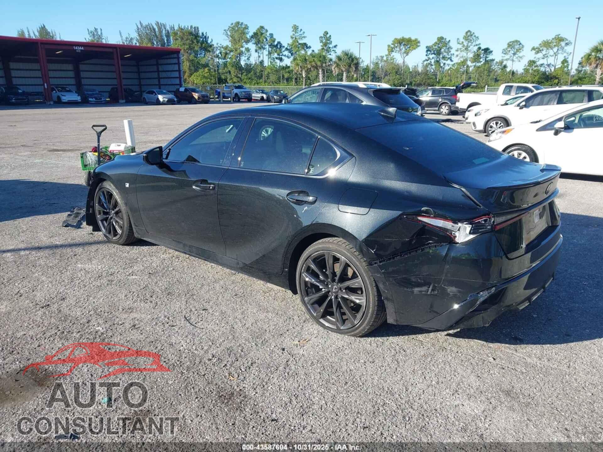 LEXUS IS 350 2025 - JTHGZ1B2XS5090299