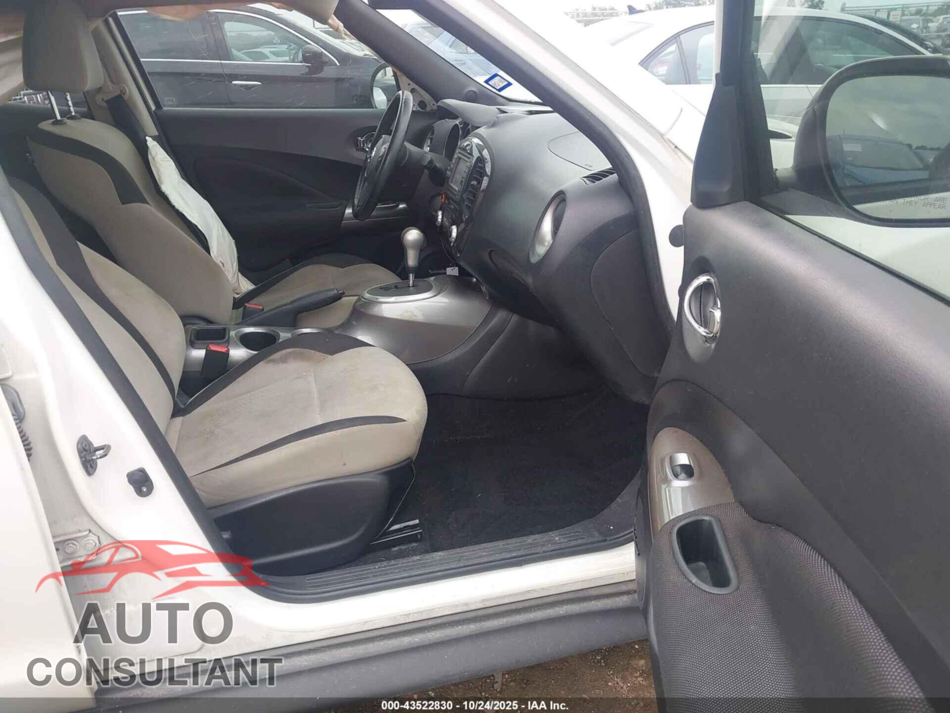 NISSAN JUKE 2014 - JN8AF5MR8ET353427