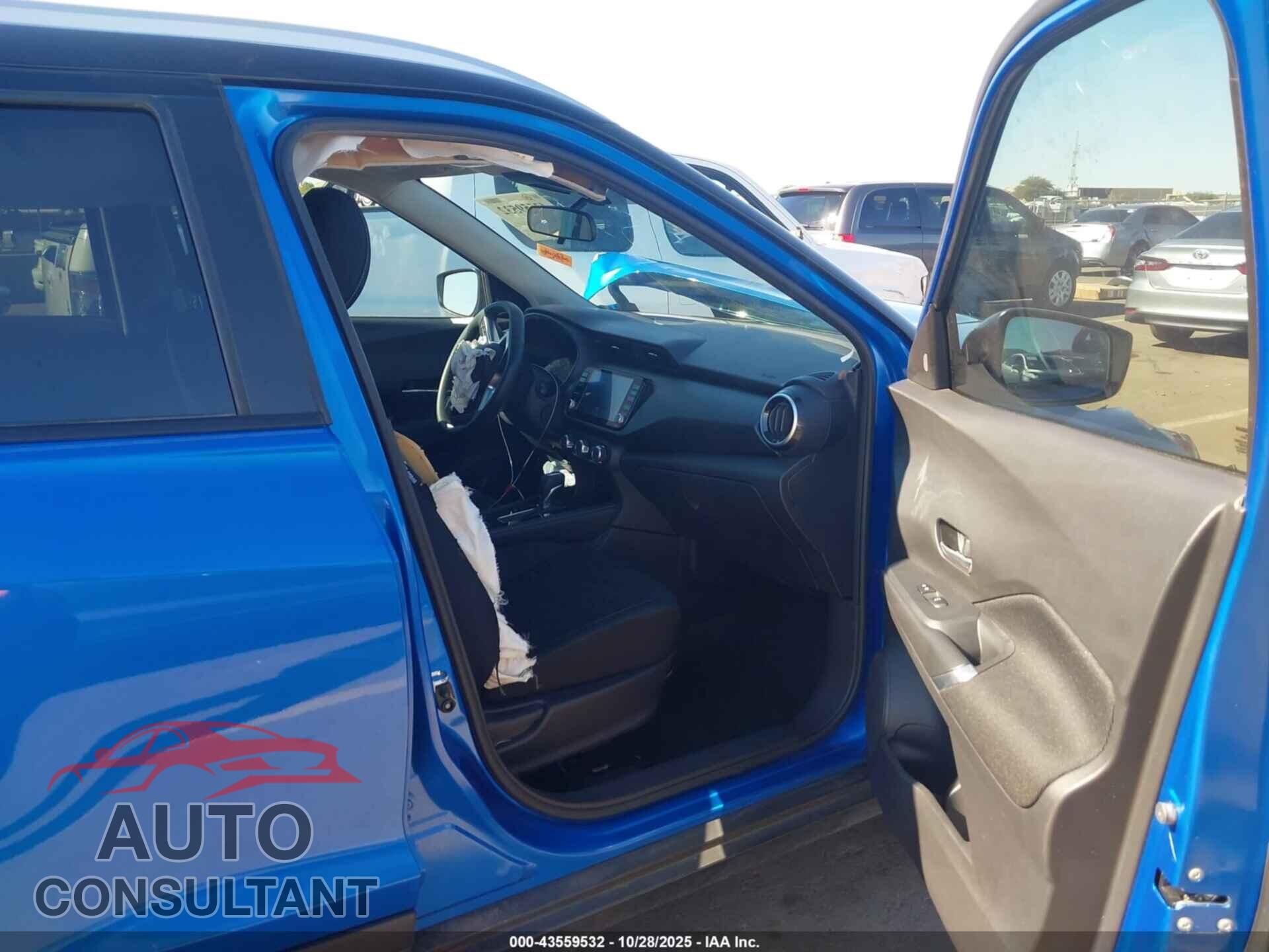 NISSAN KICKS 2023 - 3N1CP5CV2PL520259