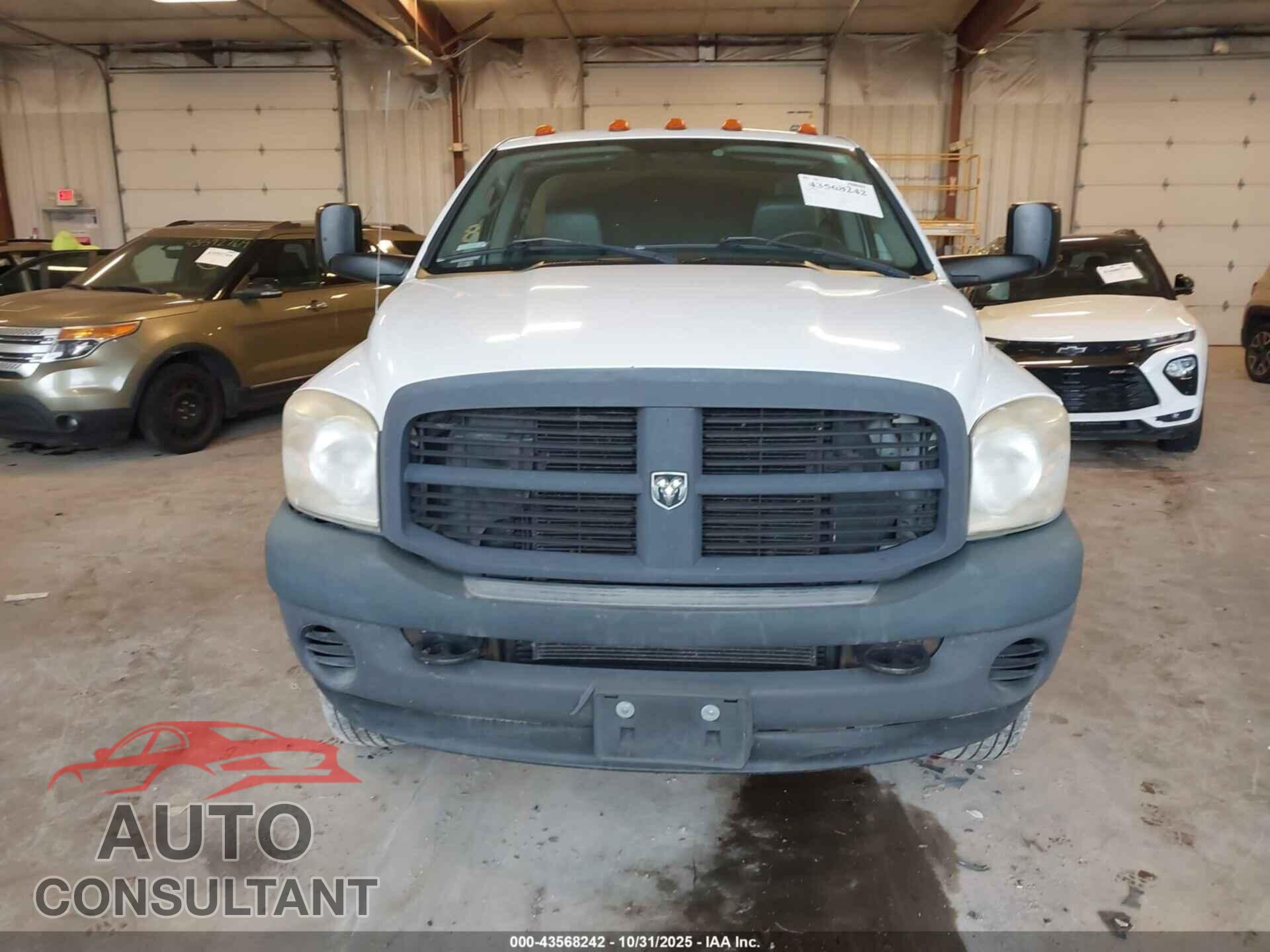 DODGE RAM 3500 HD CHASSIS 2009 - 3D6WG46L69G533939