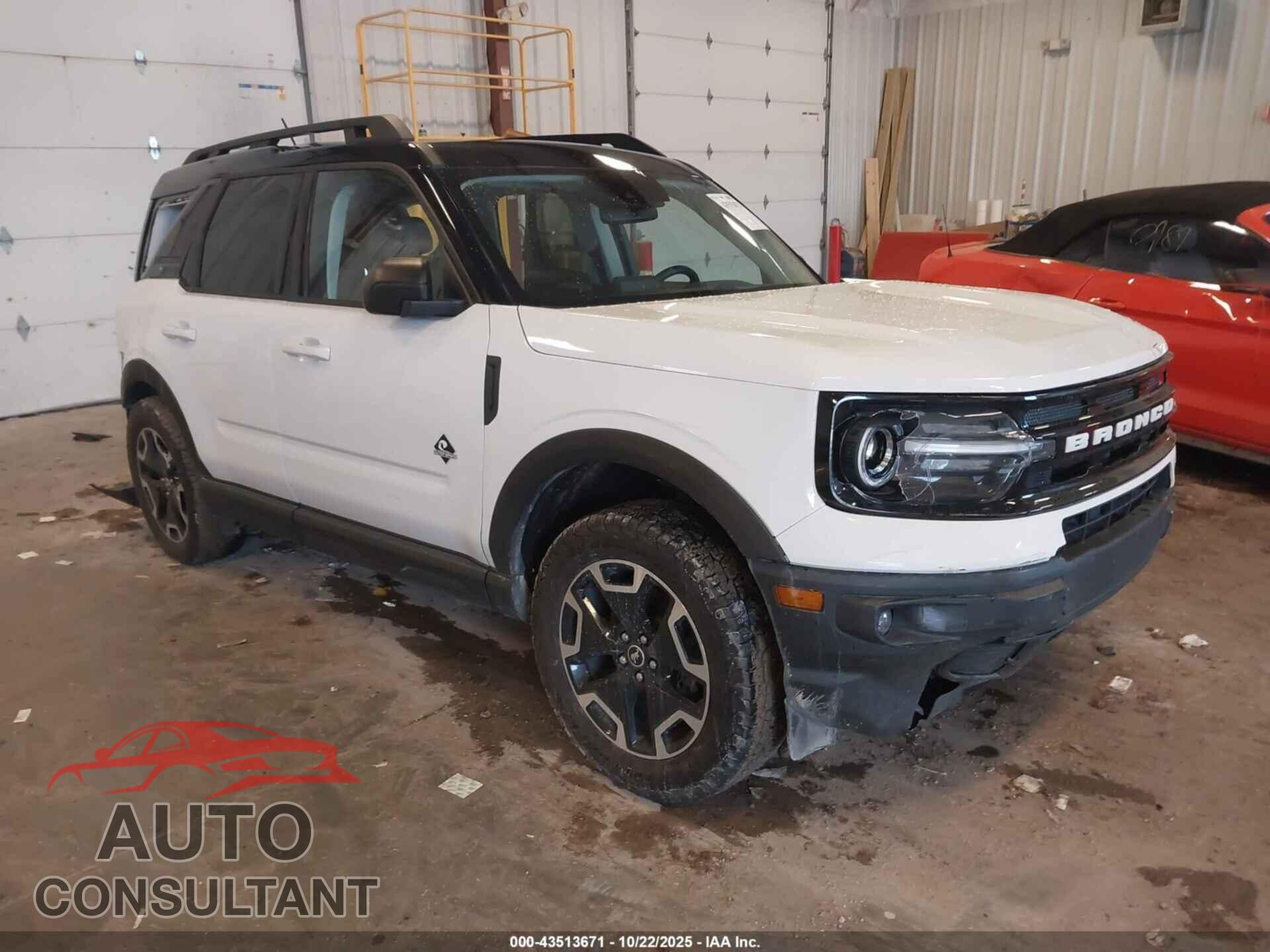 FORD BRONCO SPORT 2022 - 3FMCR9C68NRD06941