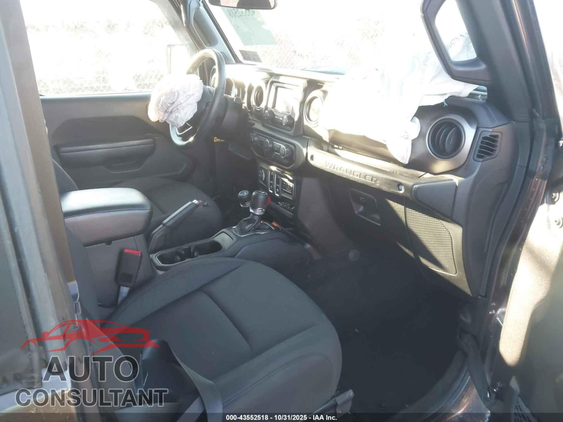 JEEP WRANGLER 2020 - 1C4GJXAG4LW342083