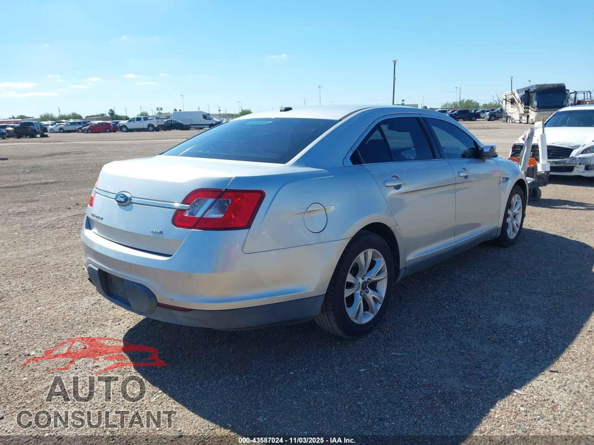 FORD TAURUS 2010 - 1FAHP2EW3AG111079