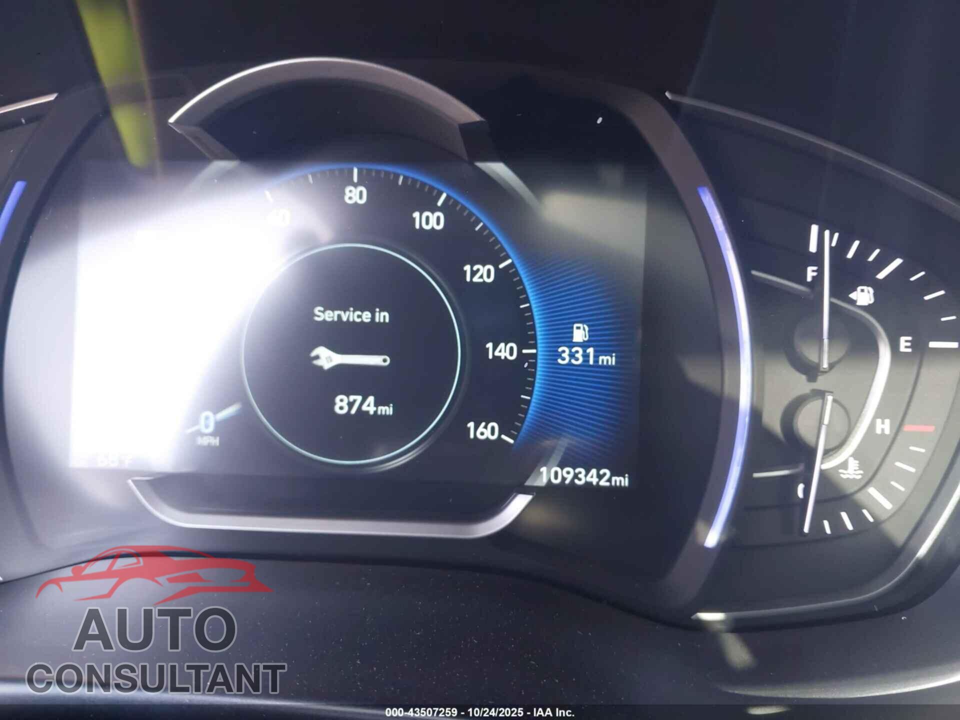 HYUNDAI SANTA FE 2020 - 5NMS53AA8LH257141