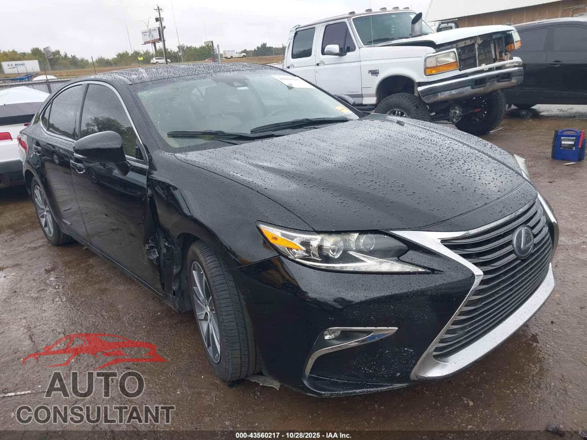 LEXUS ES 300H 2016 - JTHBW1GG9G2106072