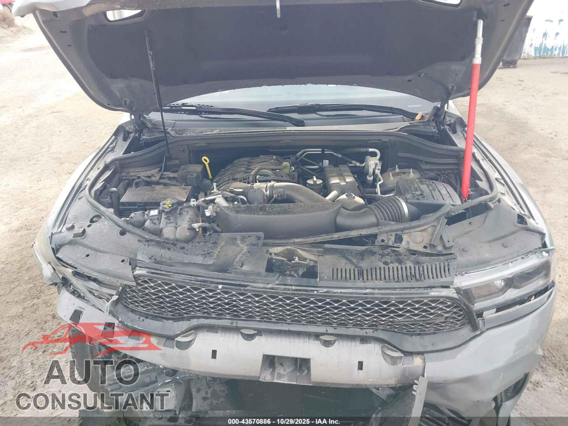 DODGE DURANGO 2022 - 1C4RDJAG3NC222907