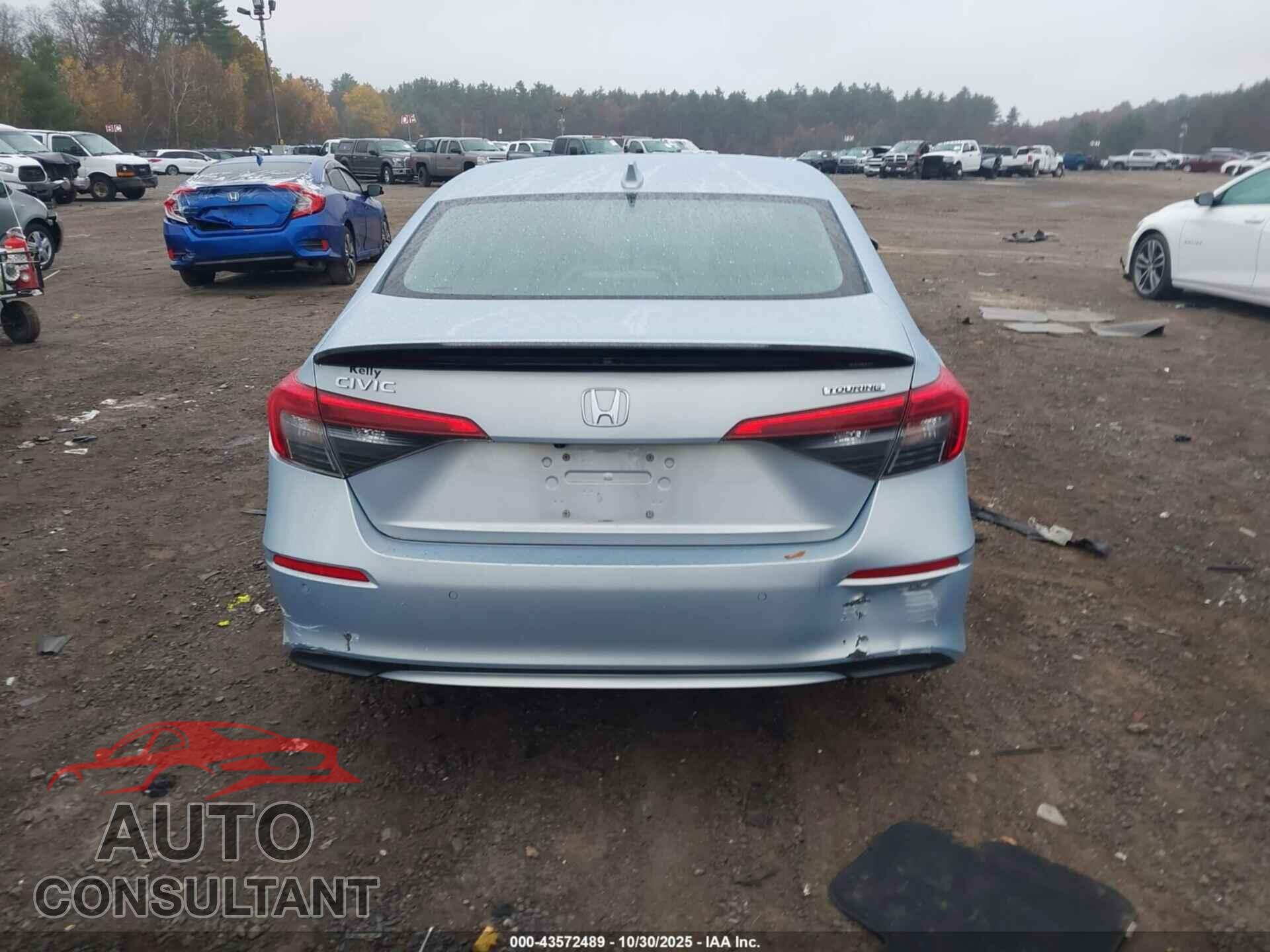 HONDA CIVIC 2022 - 2HGFE1F96NH300881