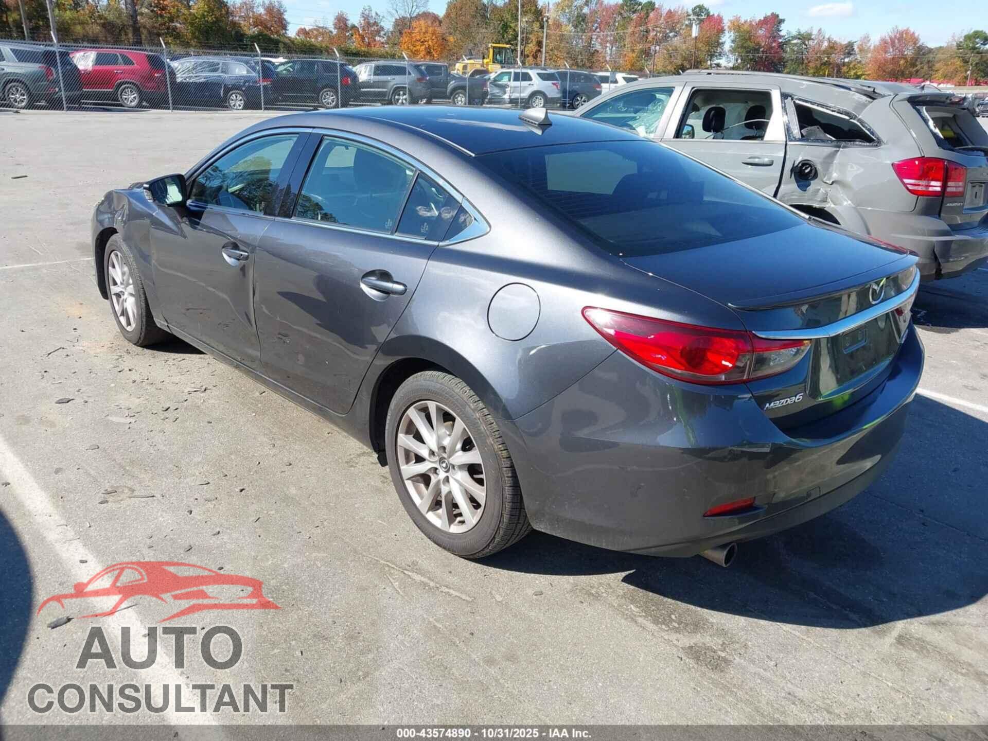 MAZDA MAZDA6 2016 - JM1GJ1U52G1450986